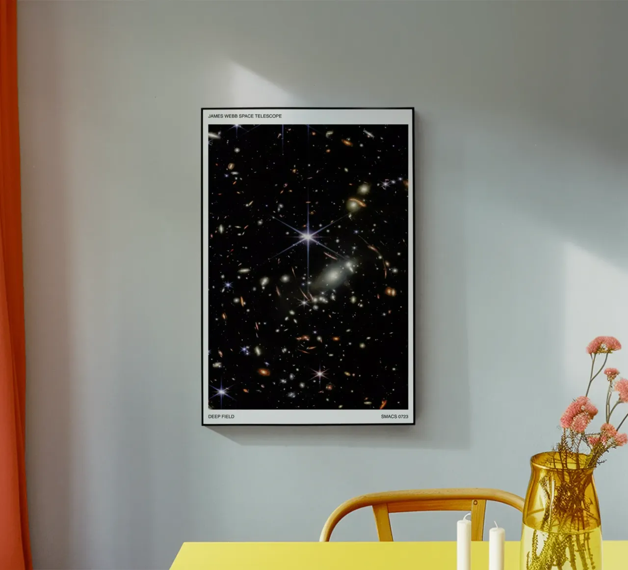 Deep Field Galaxies plexiglass da Studio One