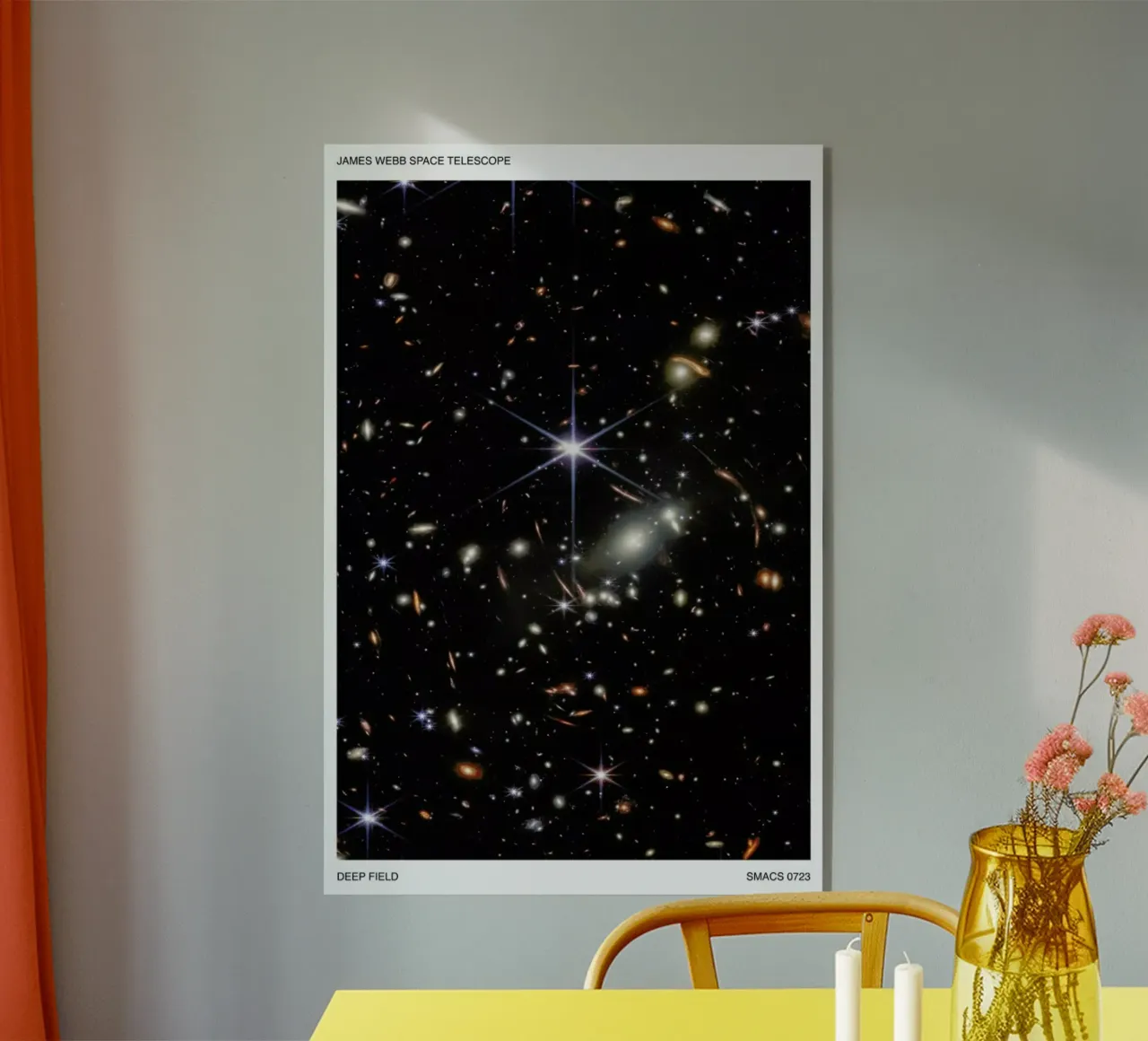 Deep Field Galaxies plexiglass da Studio One