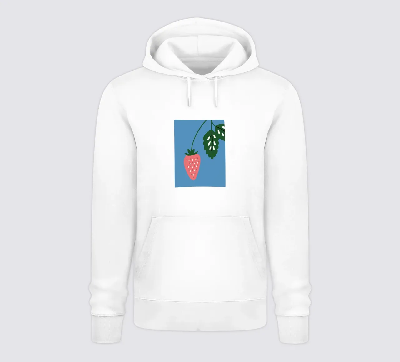 Fragole felpa con cappuccio da TRENDY POSTER SHOP