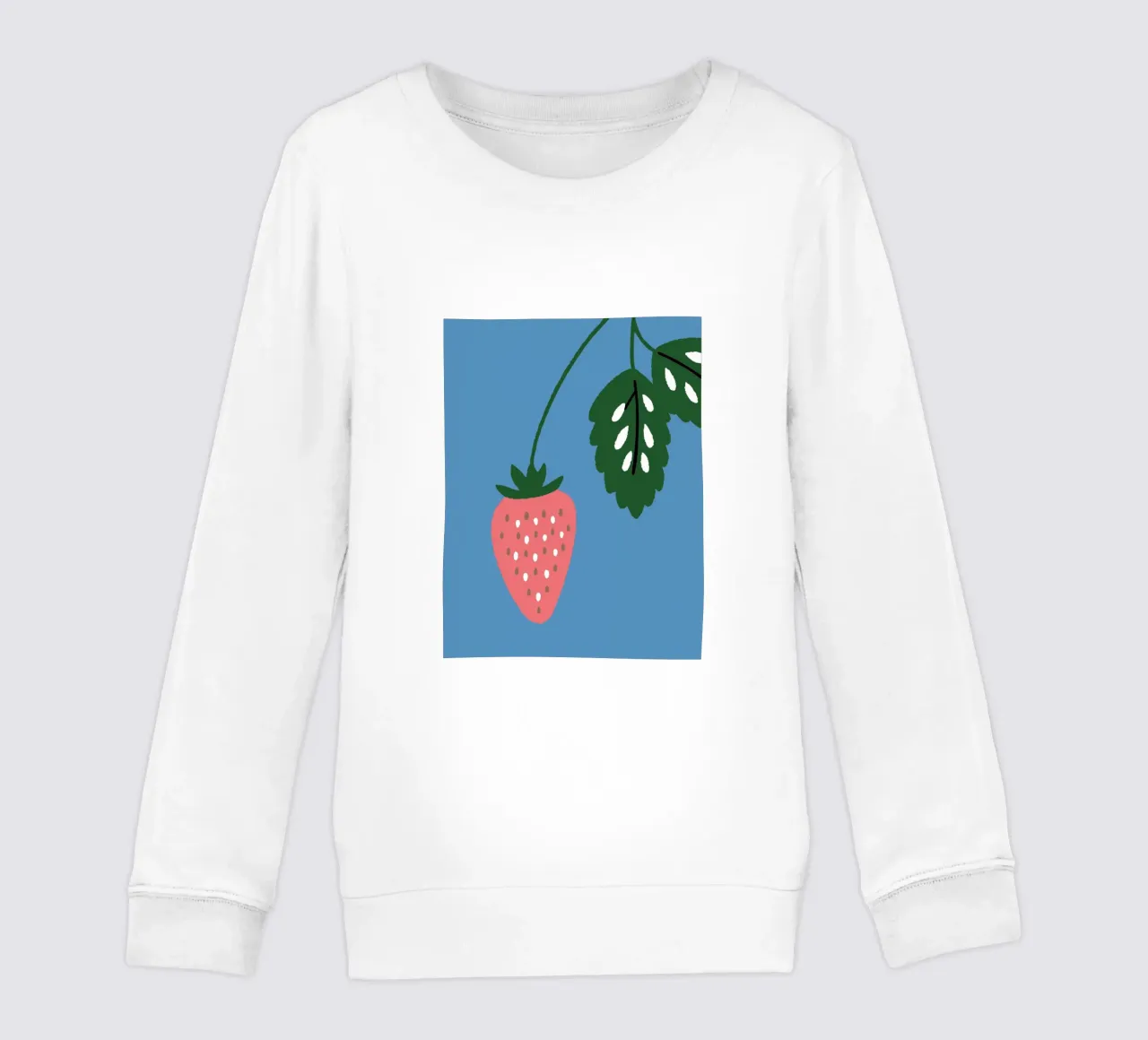 Fragole felpa bambino da TRENDY POSTER SHOP
