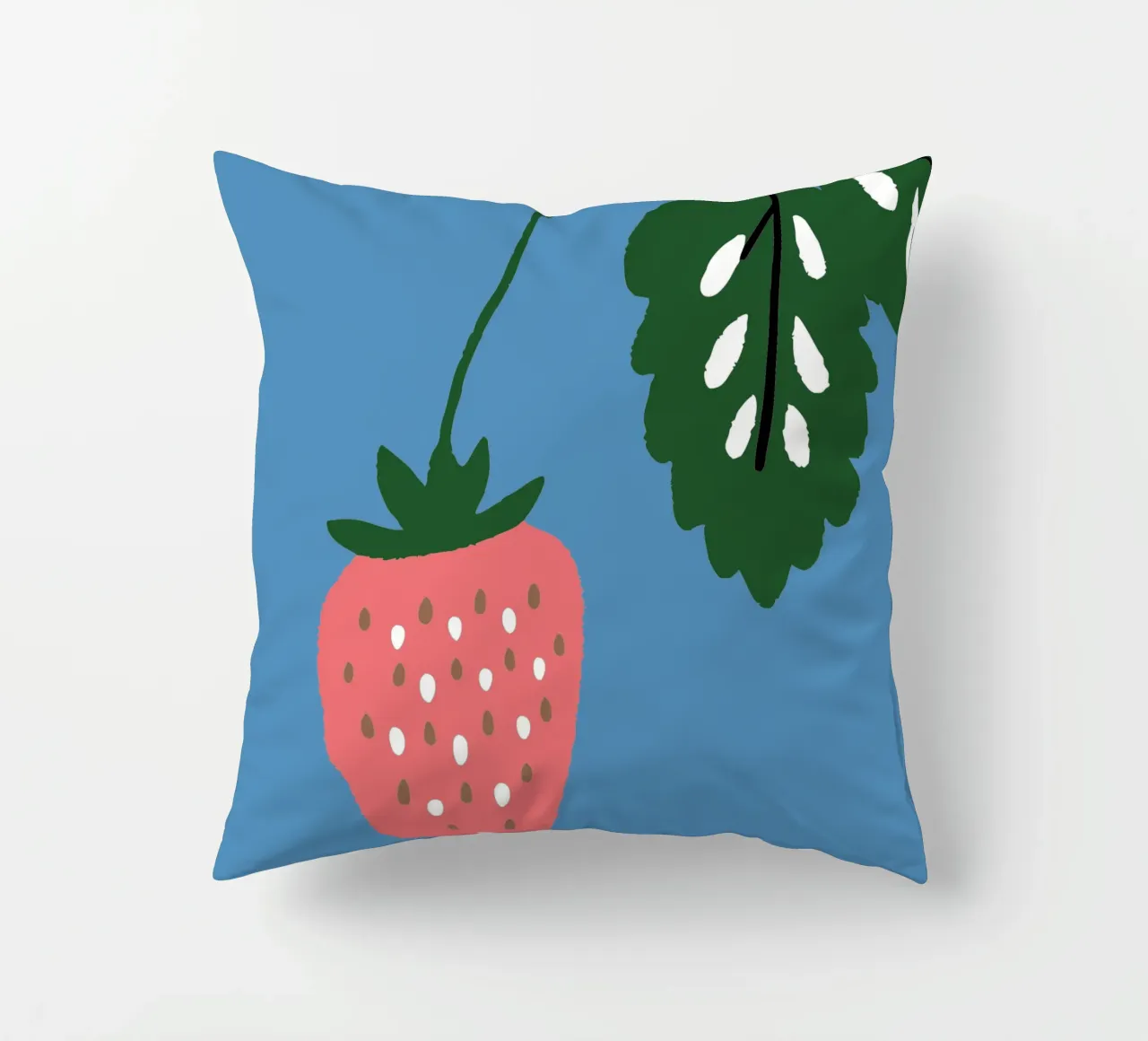 Fragole cuscino da TRENDY POSTER SHOP
