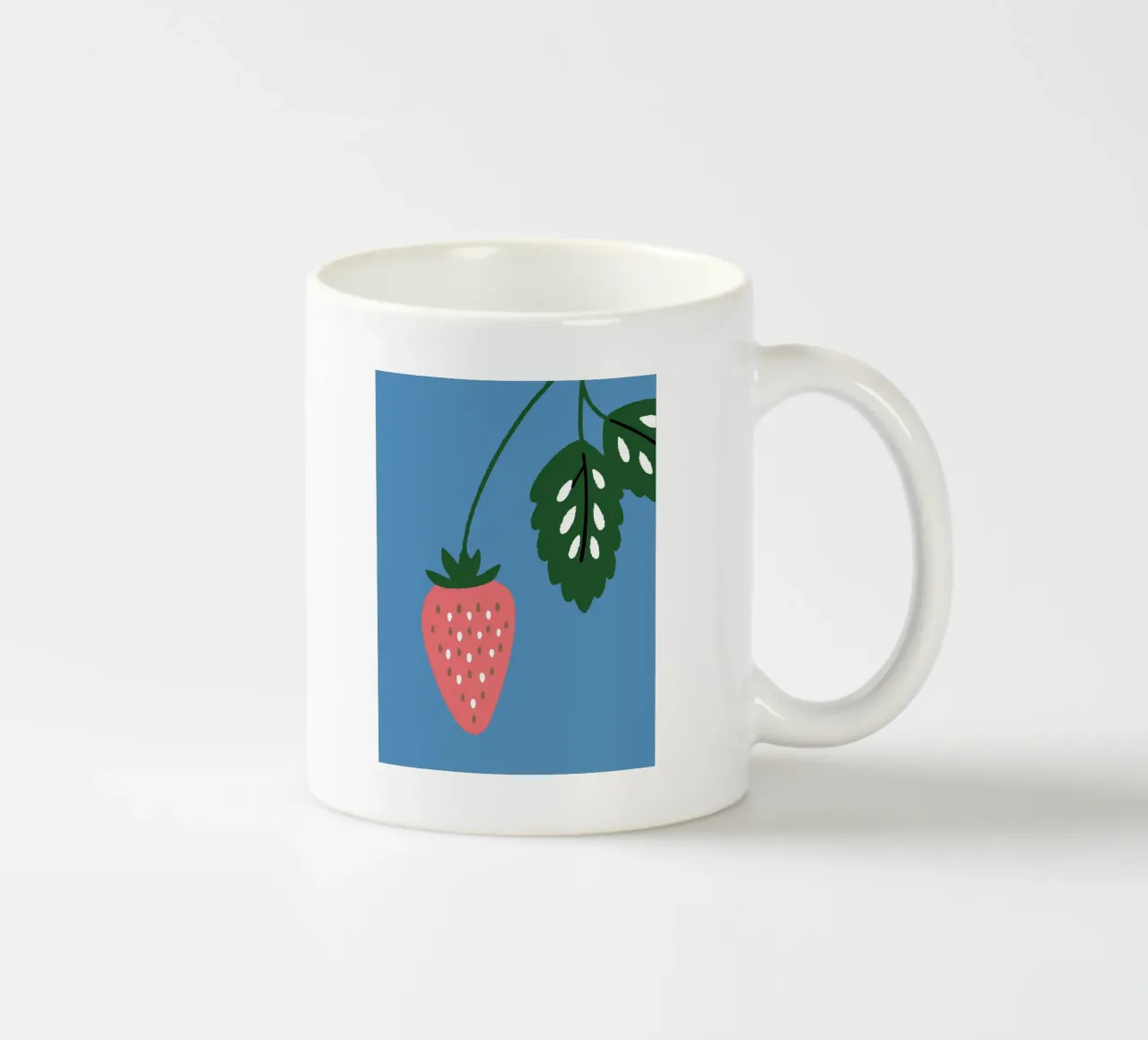 Fragole tazza in ceramica da TRENDY POSTER SHOP