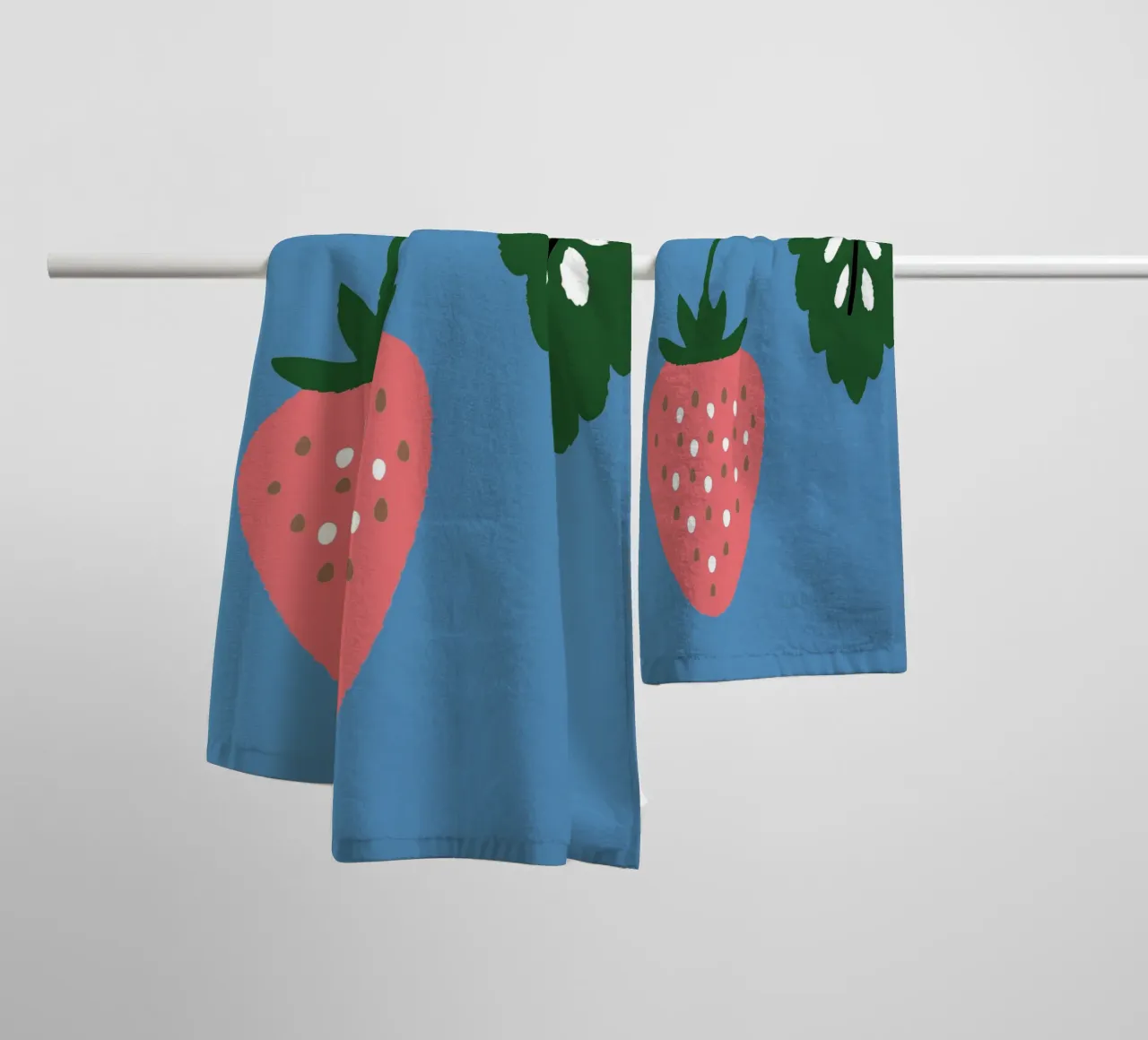 Fragole asciugamano da bagno da TRENDY POSTER SHOP