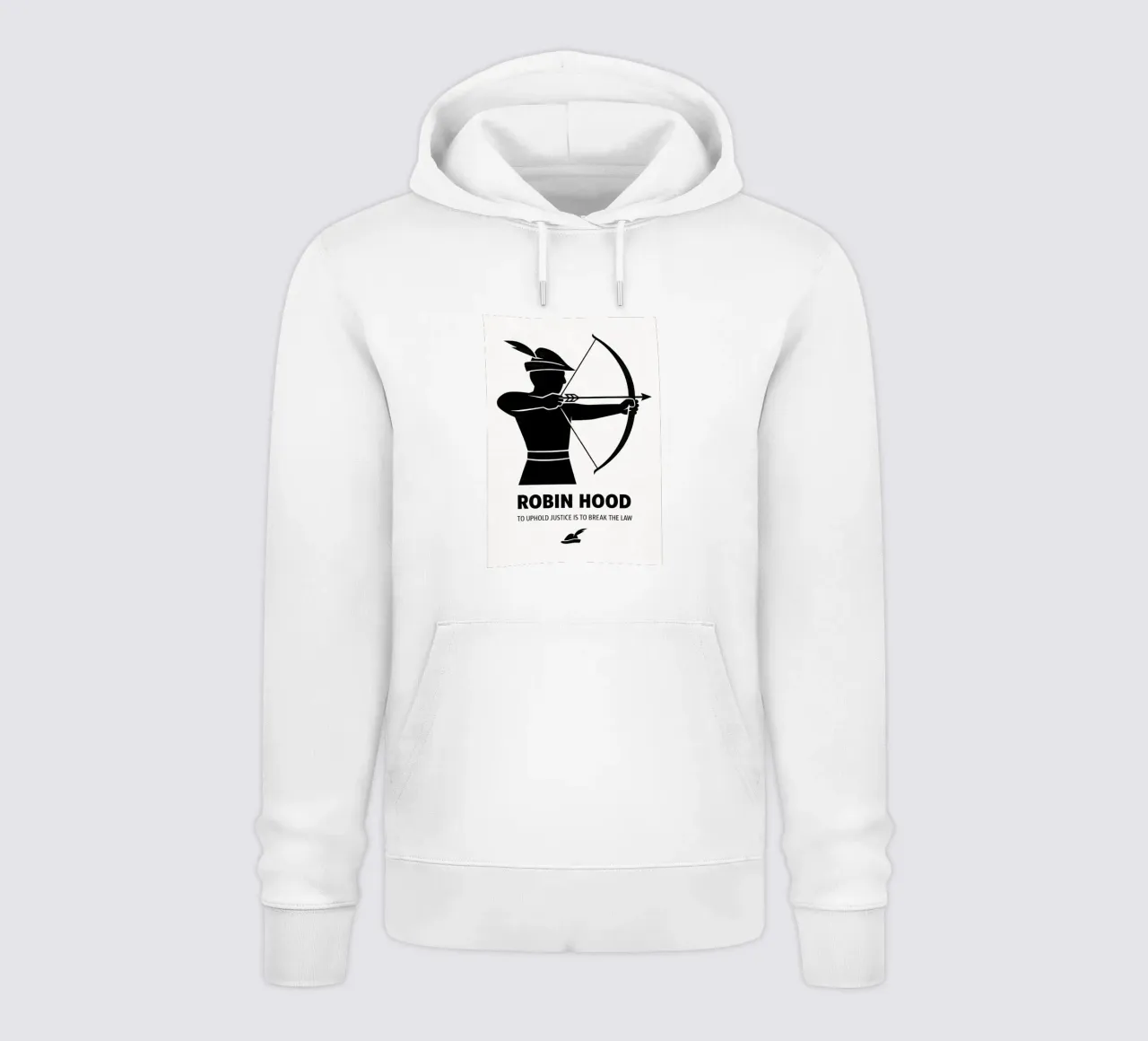 Robin Hood Print felpa con cappuccio da MoviesArt