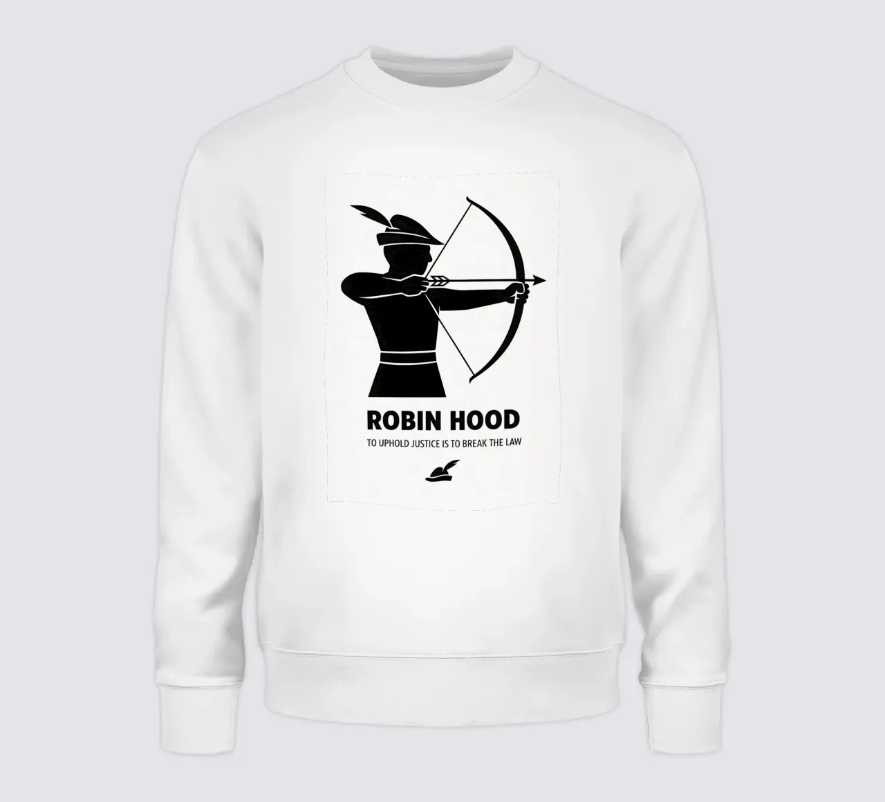 Robin Hood Print felpa da MoviesArt