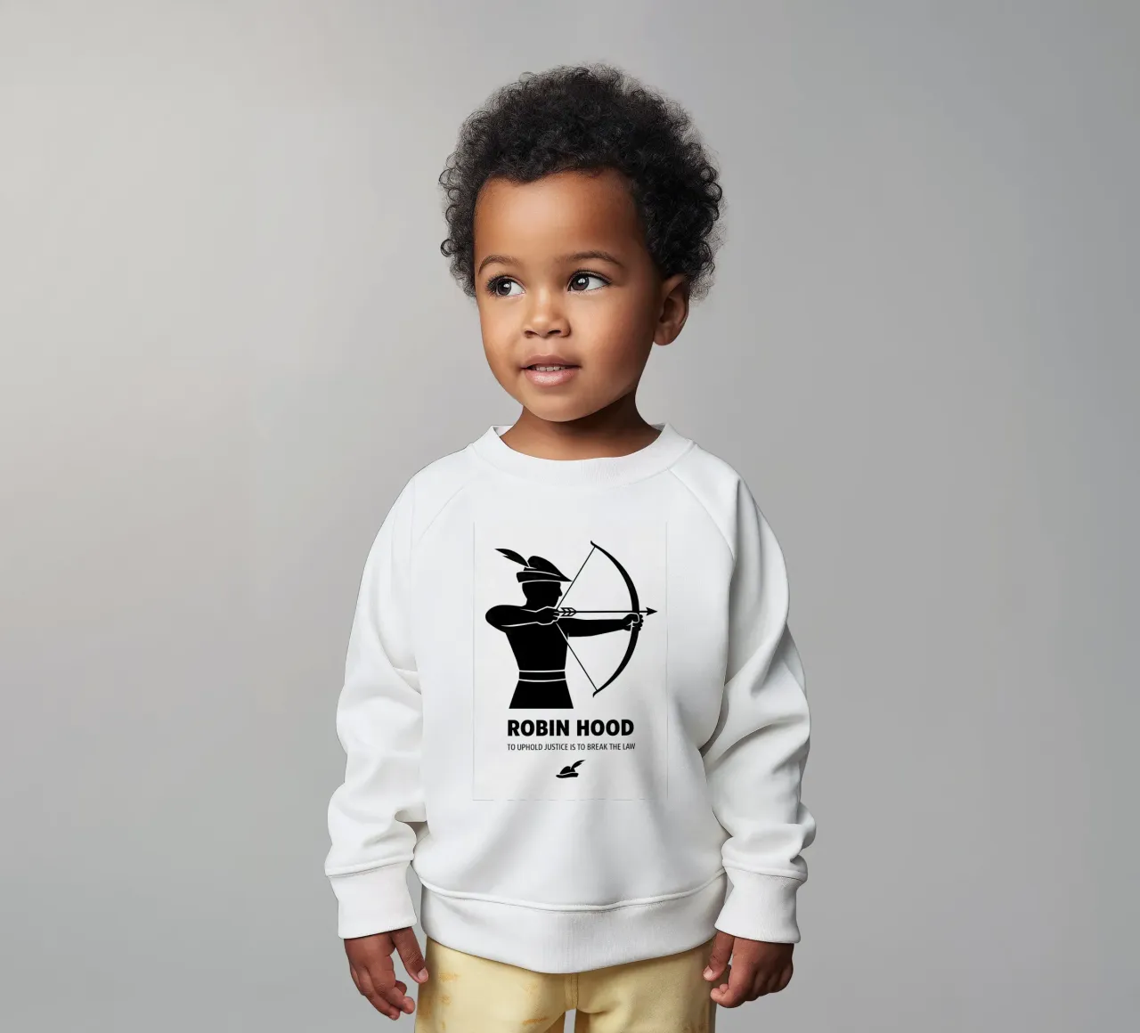 Robin Hood Print felpa neonato da MoviesArt