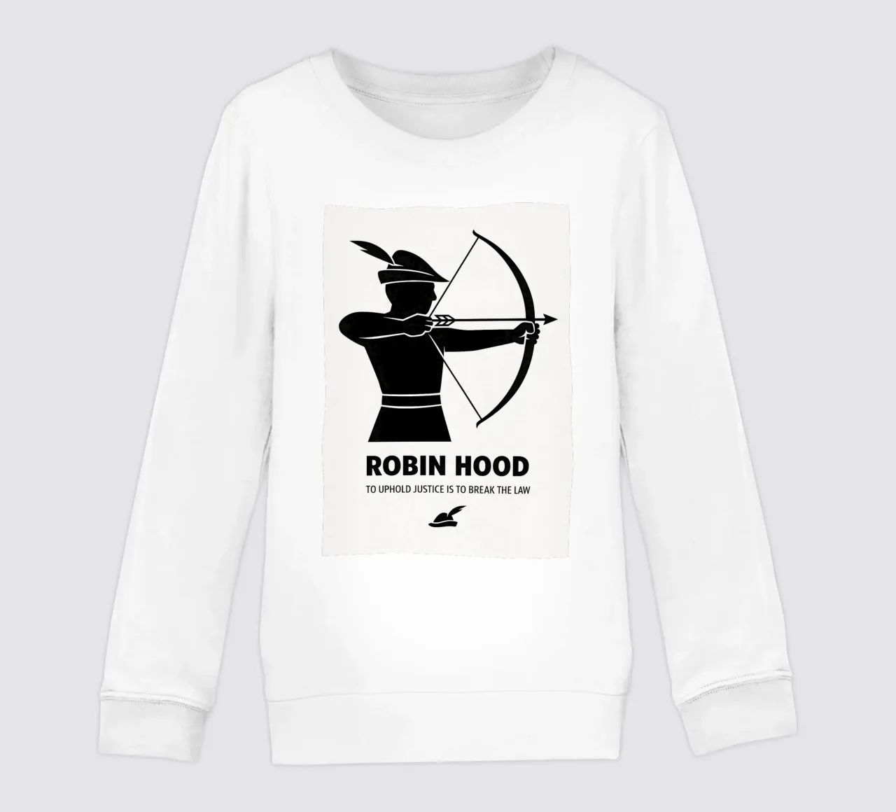Robin Hood Print felpa bambino da MoviesArt