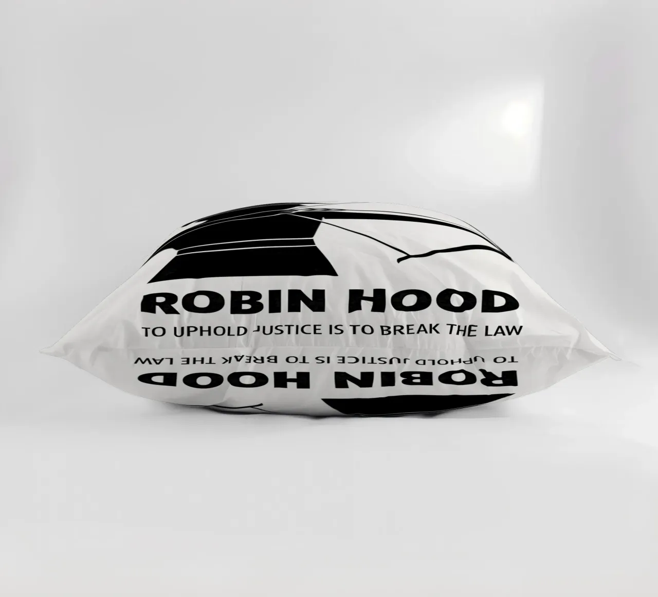 Robin Hood Print cuscino da MoviesArt