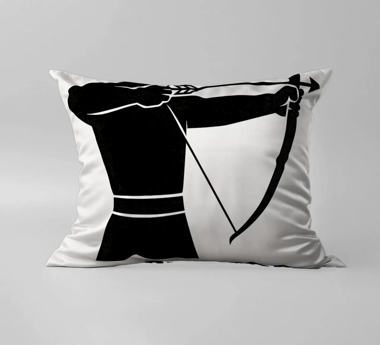 Robin Hood Print cuscino da MoviesArt