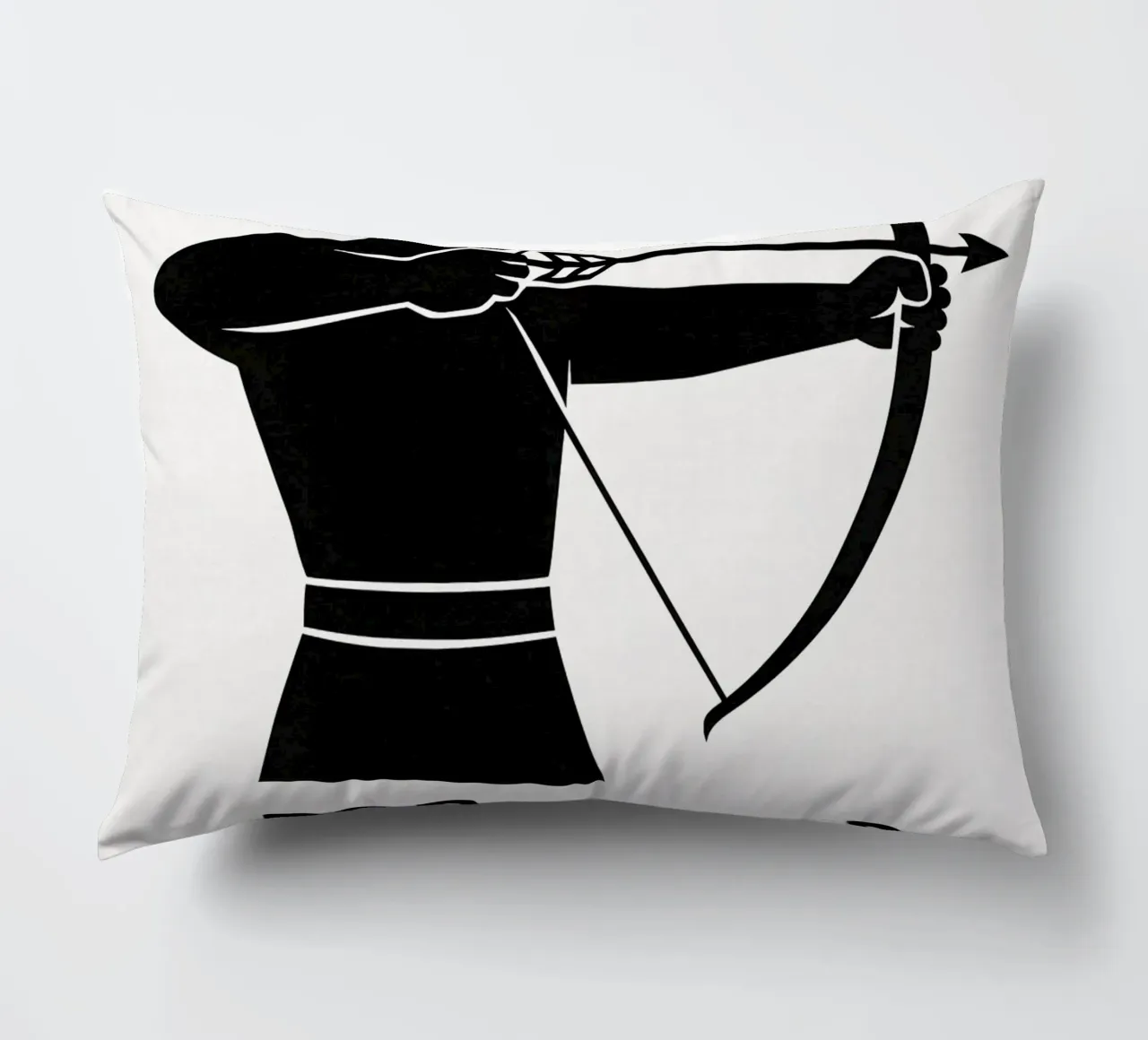 Robin Hood Print cuscino da MoviesArt