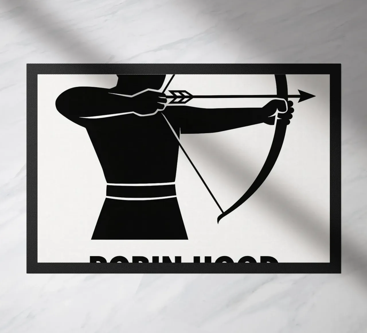Robin Hood Print zerbino da MoviesArt