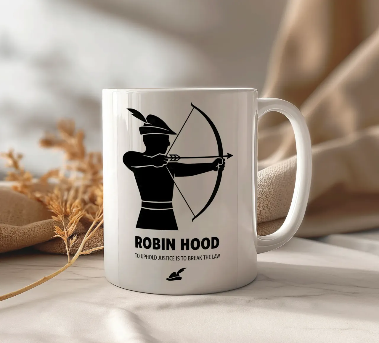 Robin Hood Print tazza in ceramica da MoviesArt