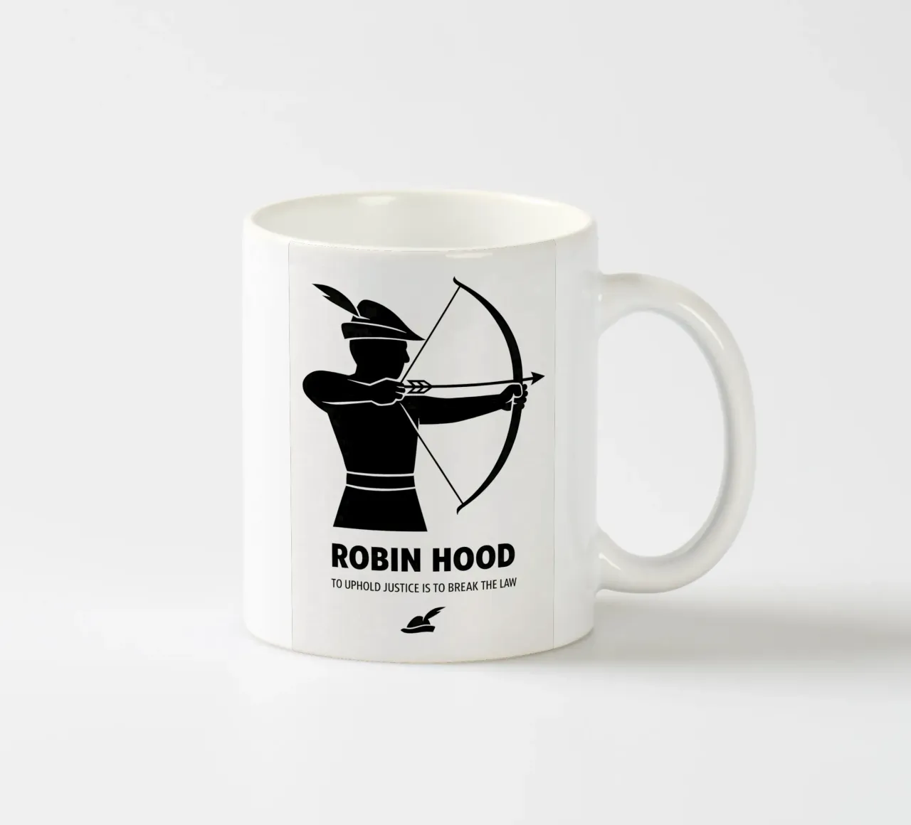 Robin Hood Print tazza in ceramica da MoviesArt
