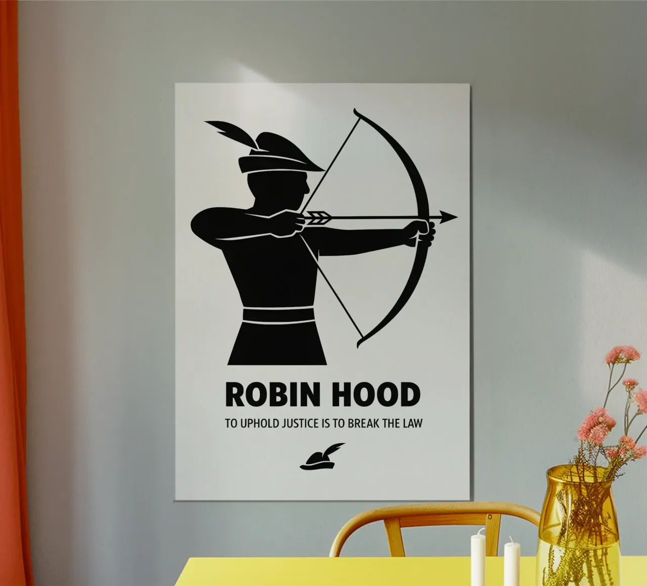 Robin Hood Print carta hahnemühle da MoviesArt