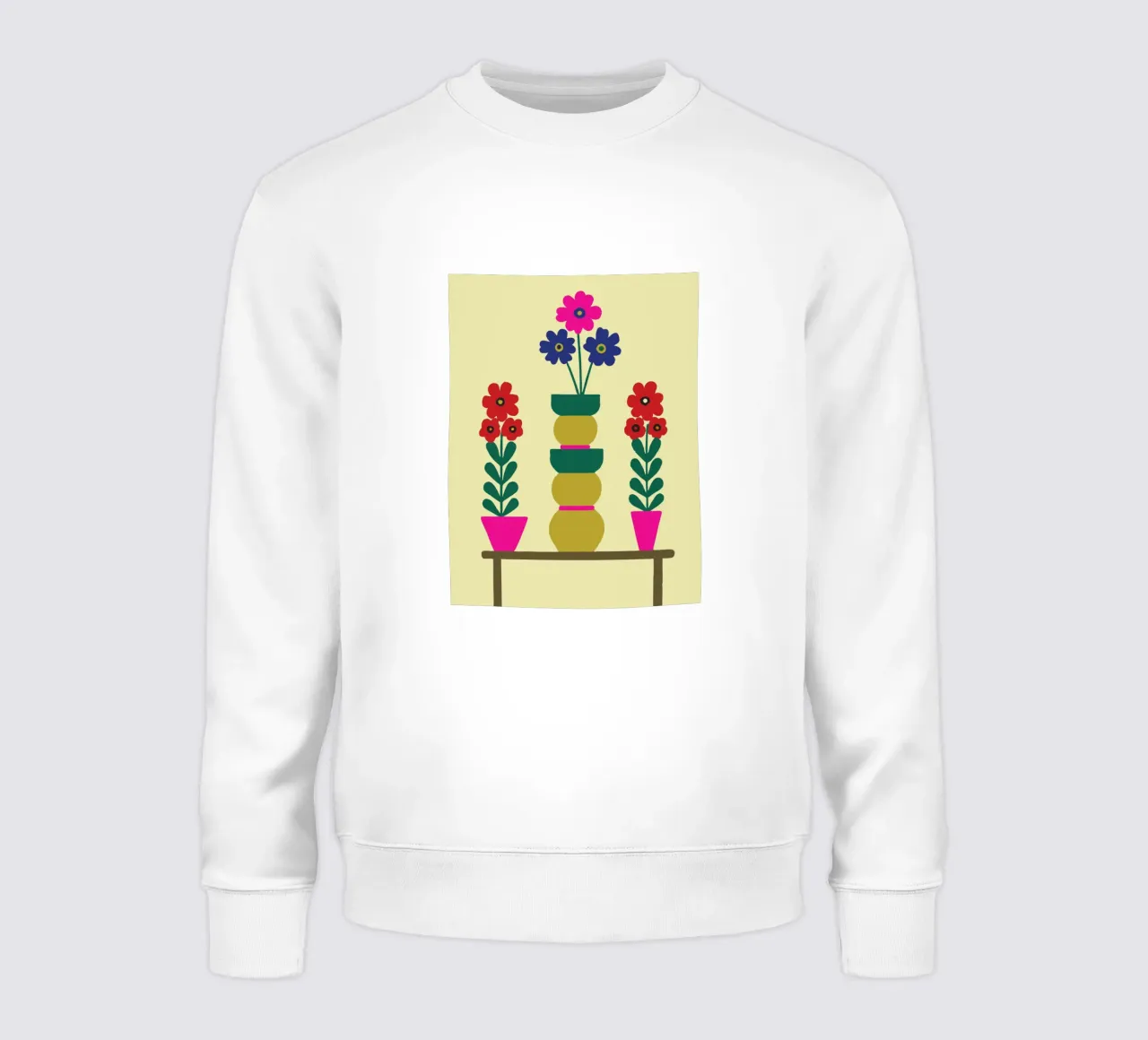 Vaso di fiori felpa da TRENDY POSTER SHOP