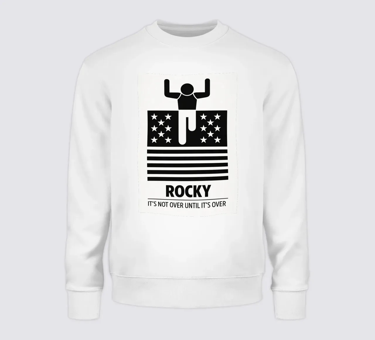 Rocky Print felpa da MoviesArt