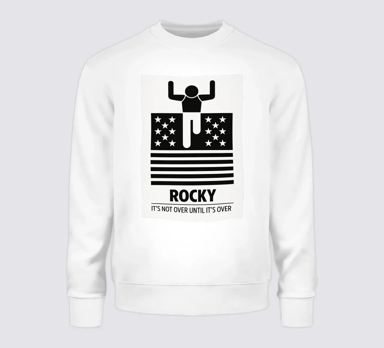 Rocky Print felpa da MoviesArt