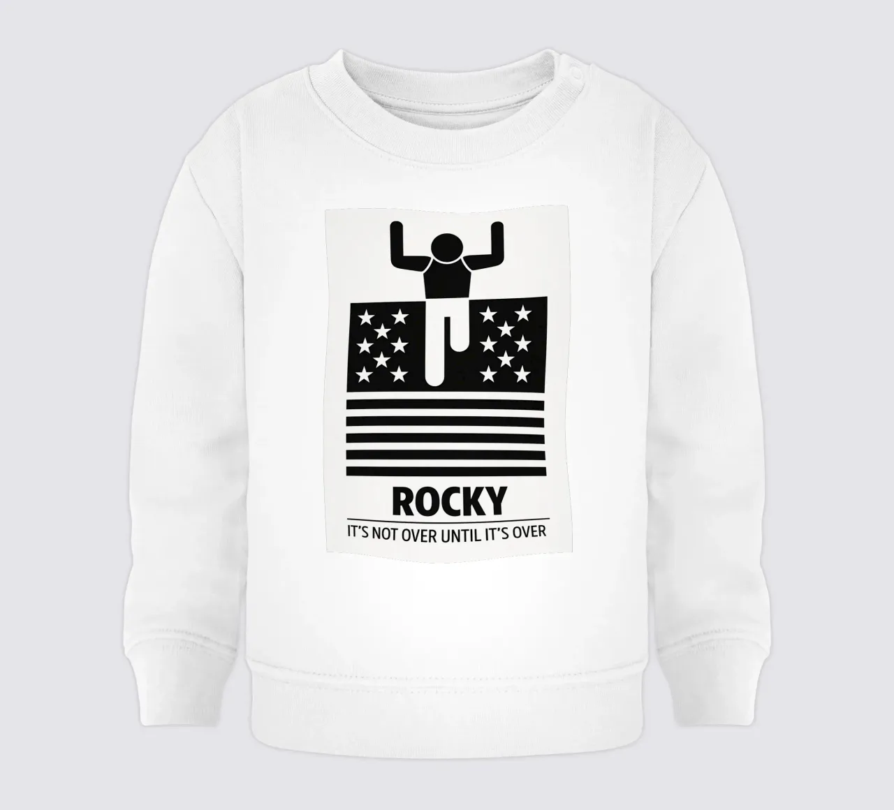 Rocky Print felpa neonato da MoviesArt