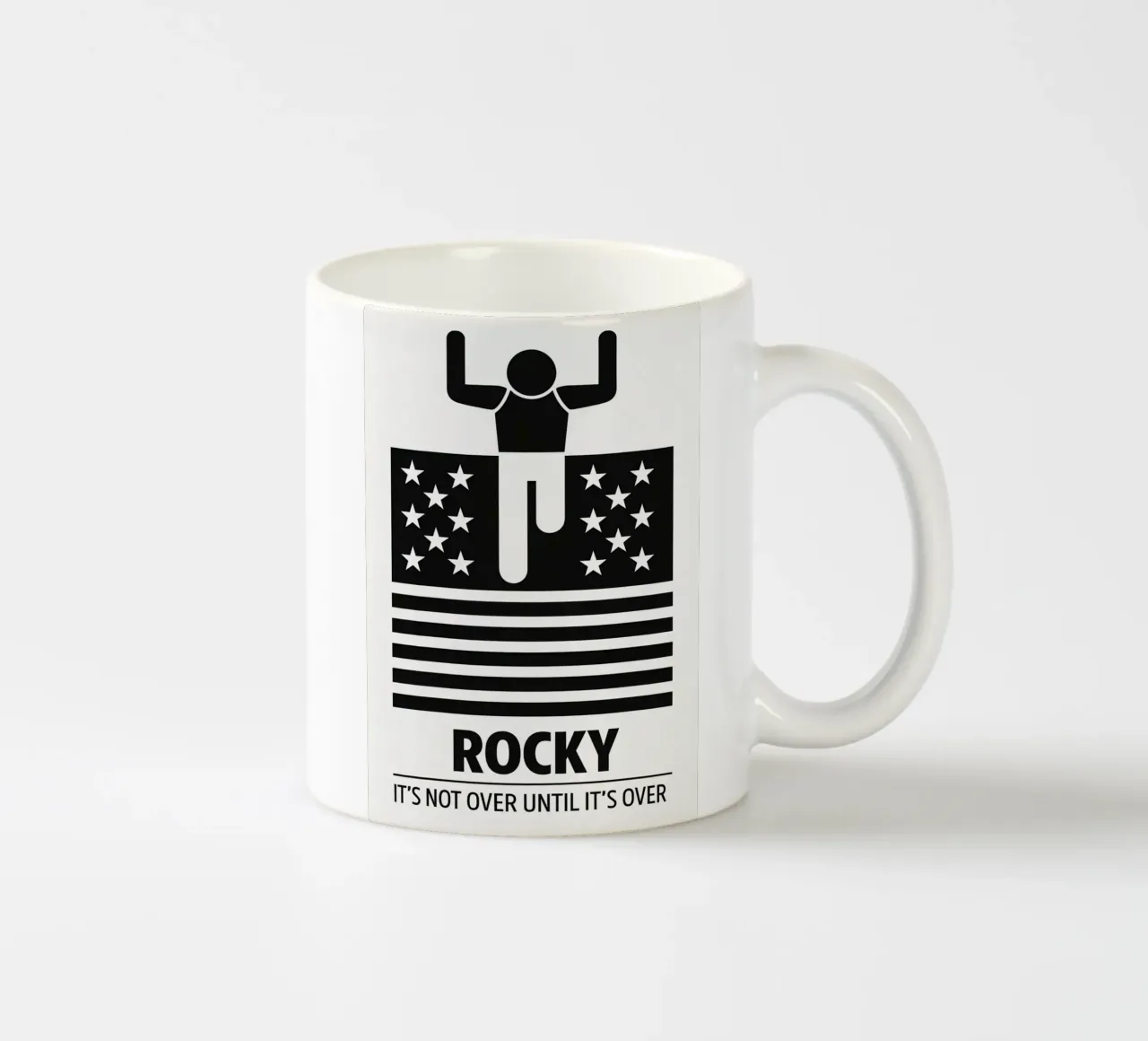 Rocky Print tazza in ceramica da MoviesArt