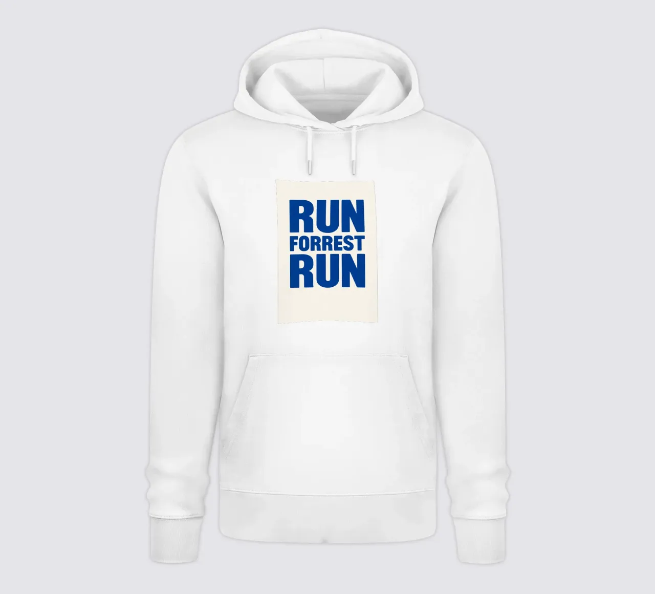 Run Forrest Run Print Hoodie von MoviesArt
