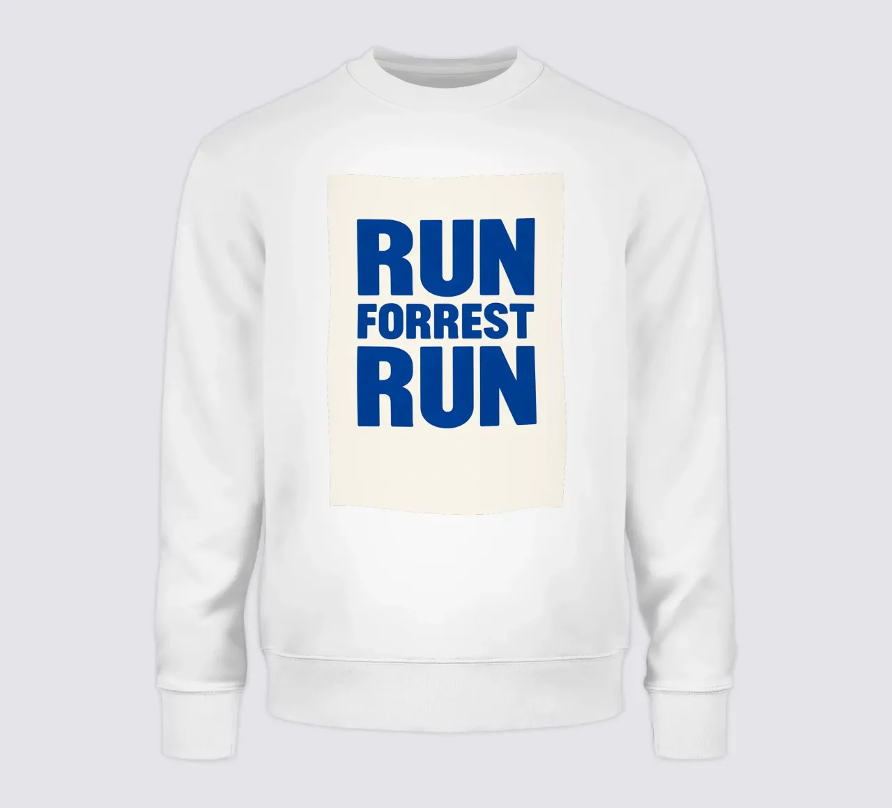 Run Forrest Run Print felpa da MoviesArt