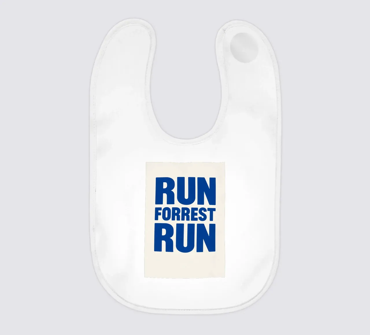 Run Forrest Run Print bavaglino da MoviesArt