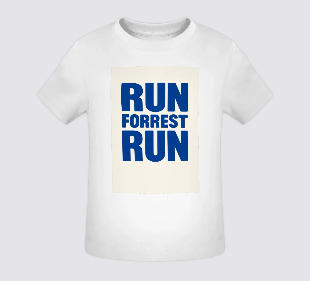 Run Forrest Run Print maglietta neonato da MoviesArt