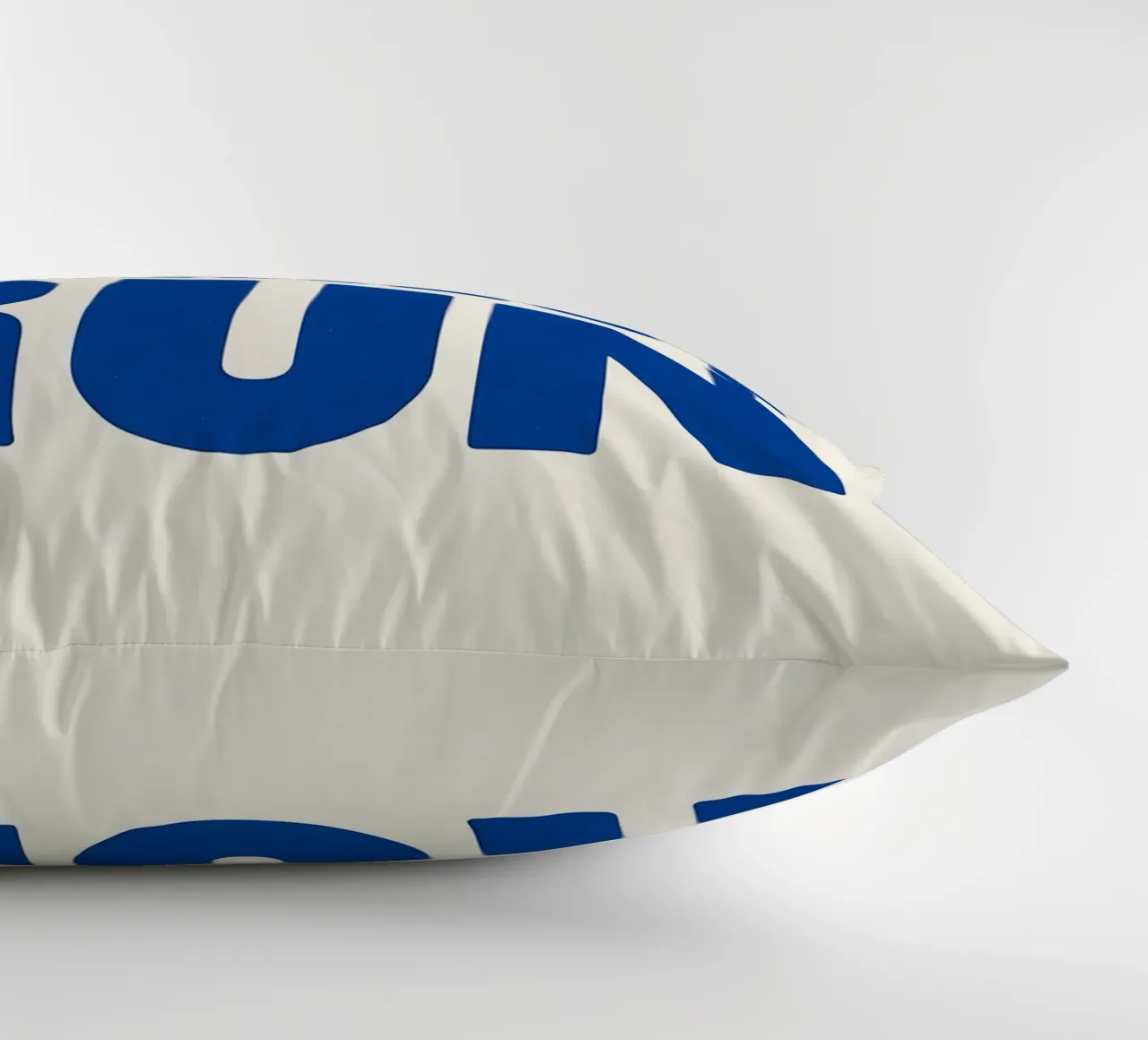 Run Forrest Run Print Kissen von MoviesArt