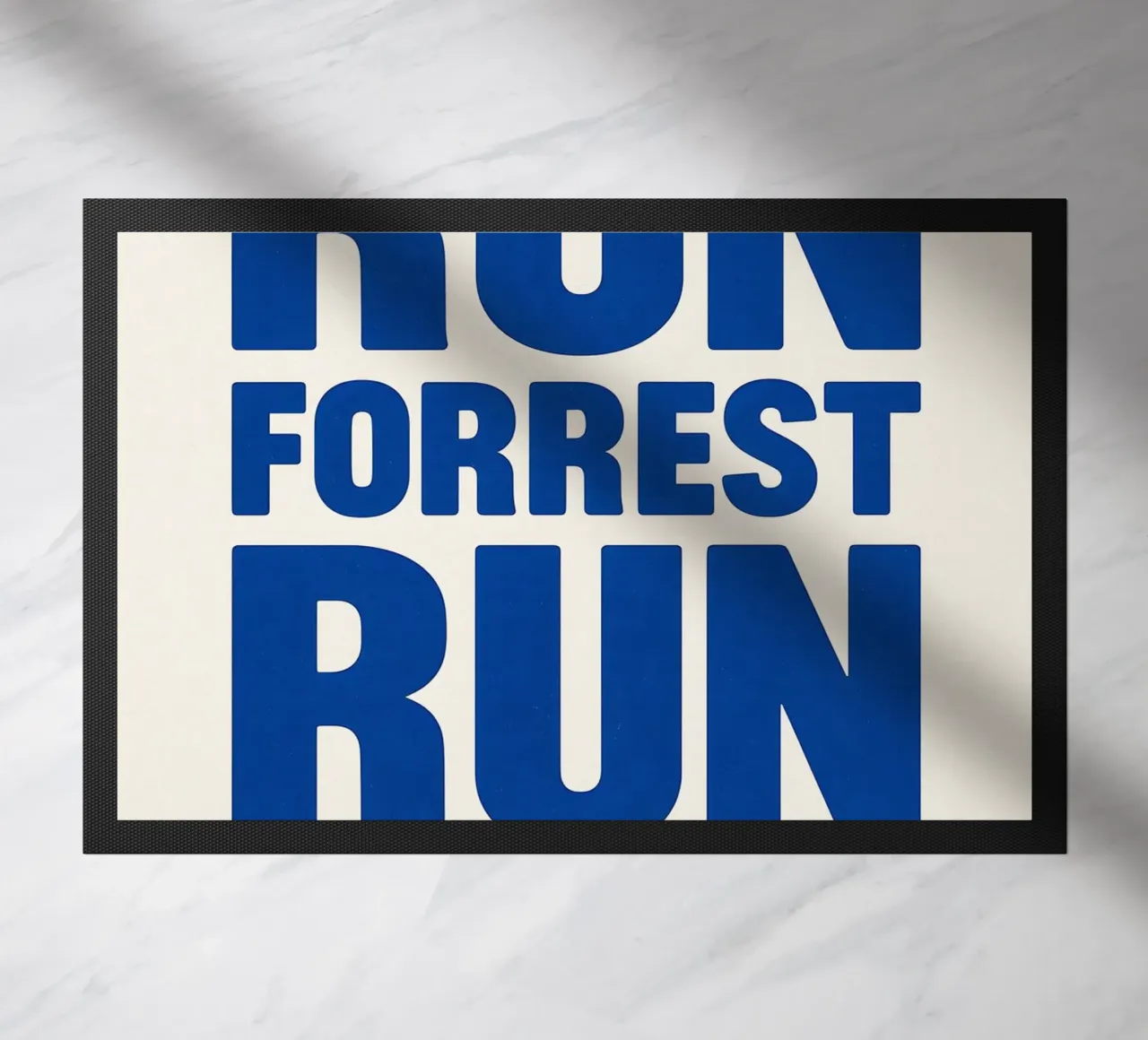 Run Forrest Run Print zerbino da MoviesArt