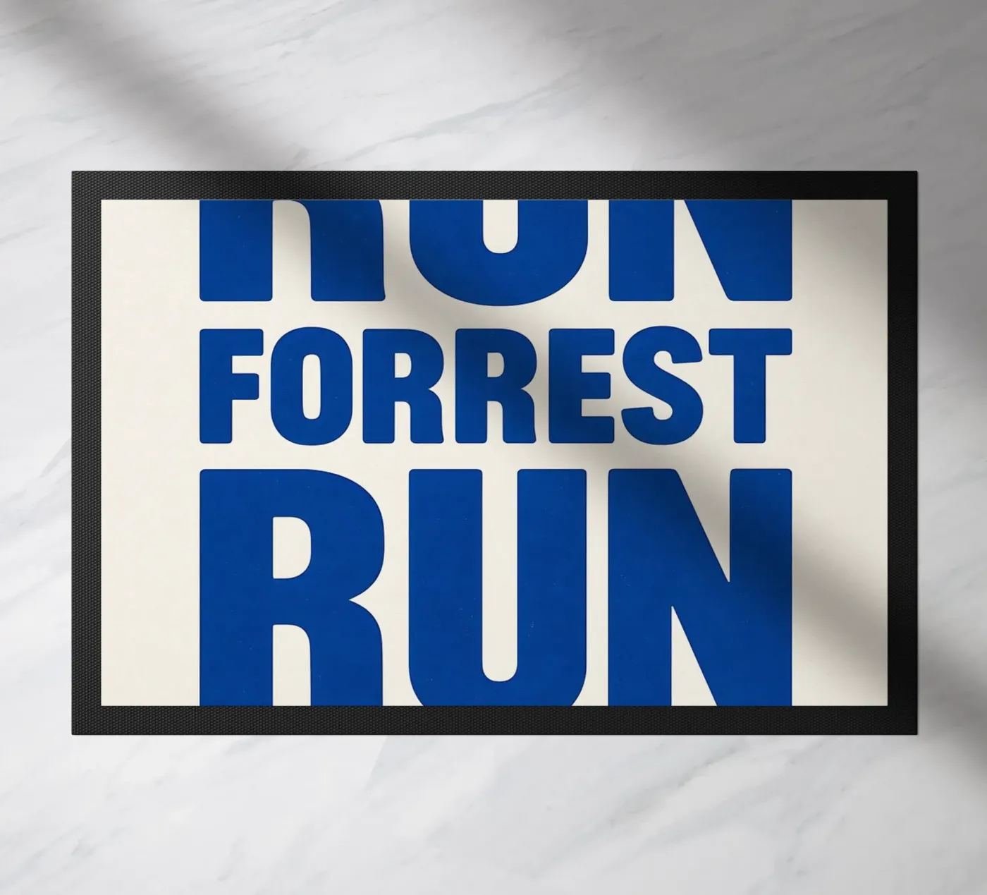 Run Forrest Run Print zerbino da MoviesArt