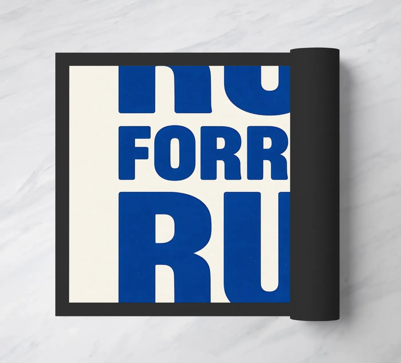 Run Forrest Run Print zerbino da MoviesArt