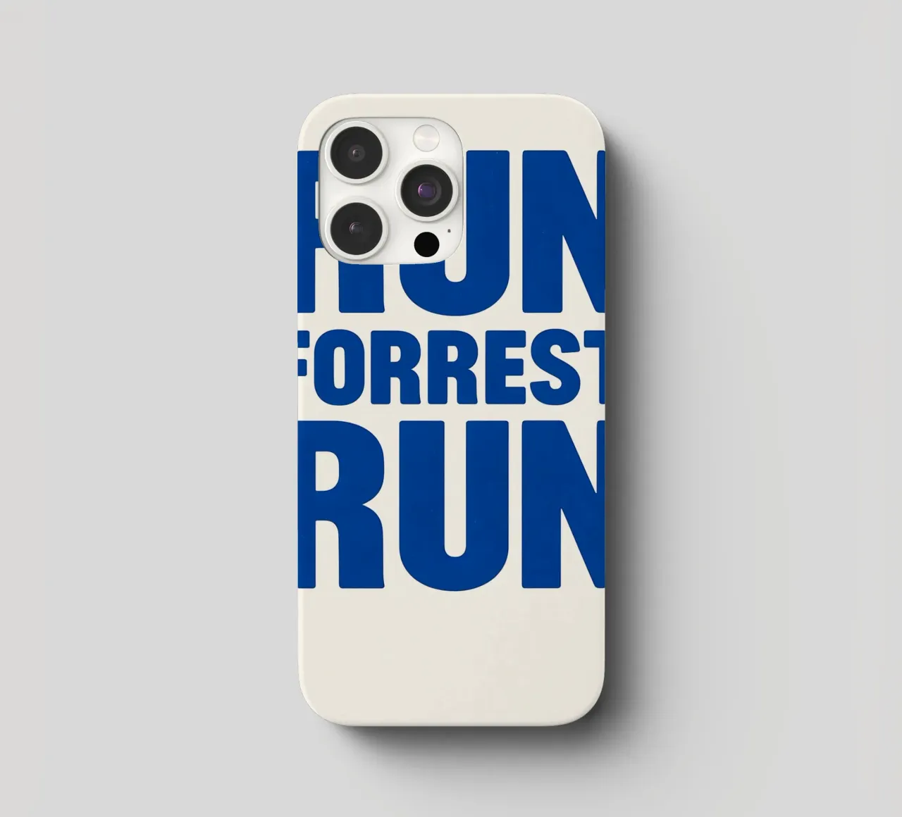 Run Forrest Run Print cover iphone da MoviesArt