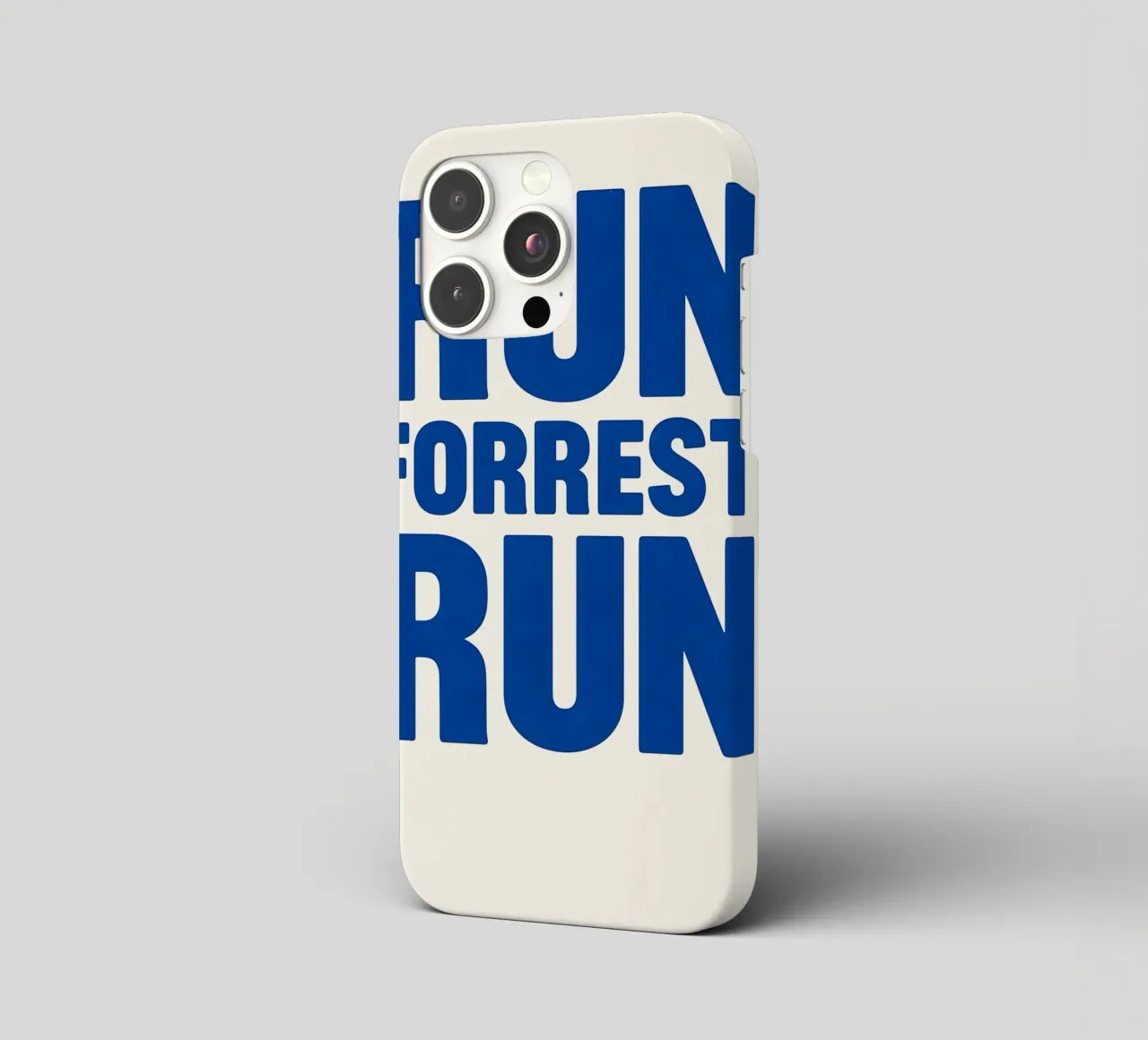 Run Forrest Run Print cover iphone da MoviesArt