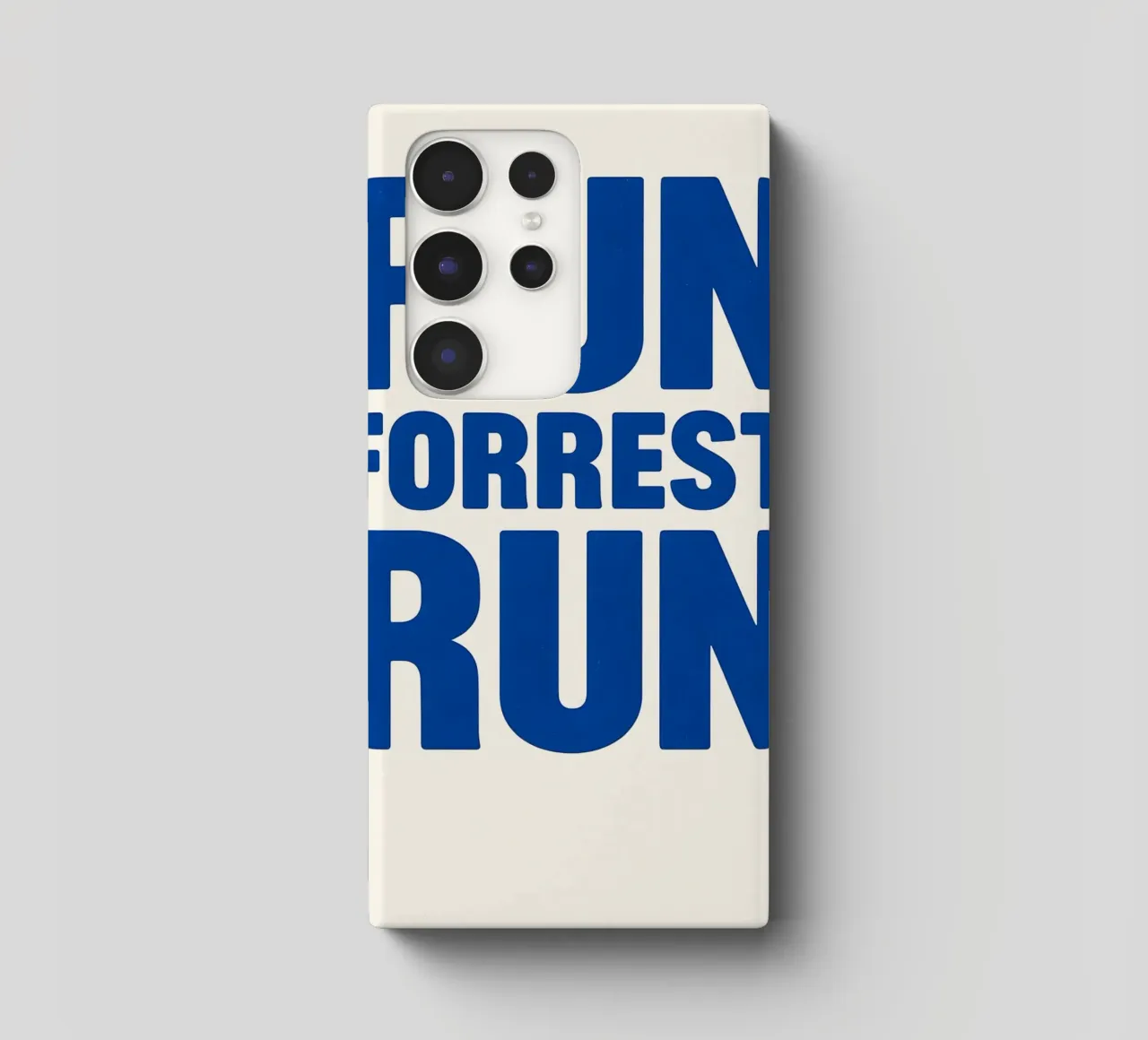 Run Forrest Run Print cover samsung da MoviesArt