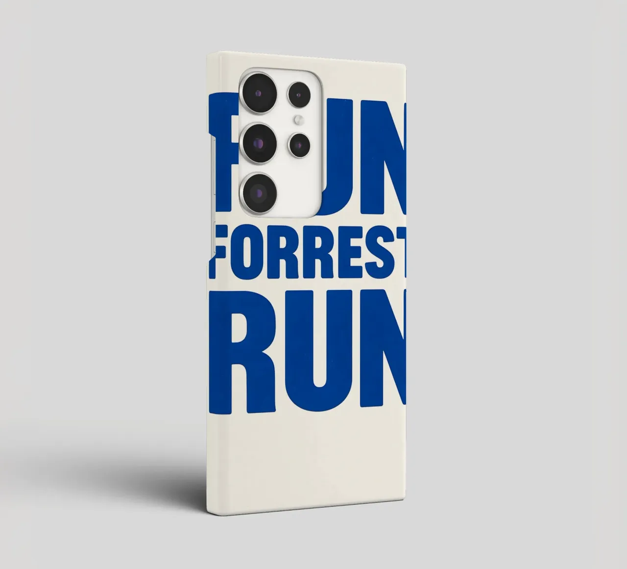 Run Forrest Run Print cover samsung da MoviesArt