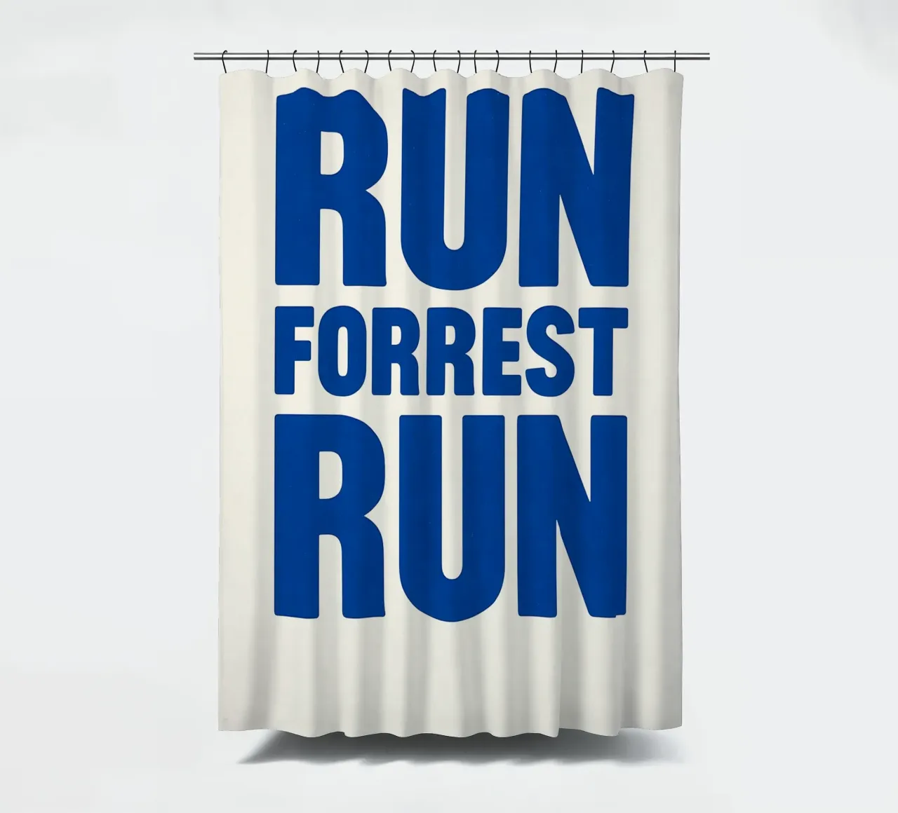 Run Forrest Run Print tenda da doccia da MoviesArt