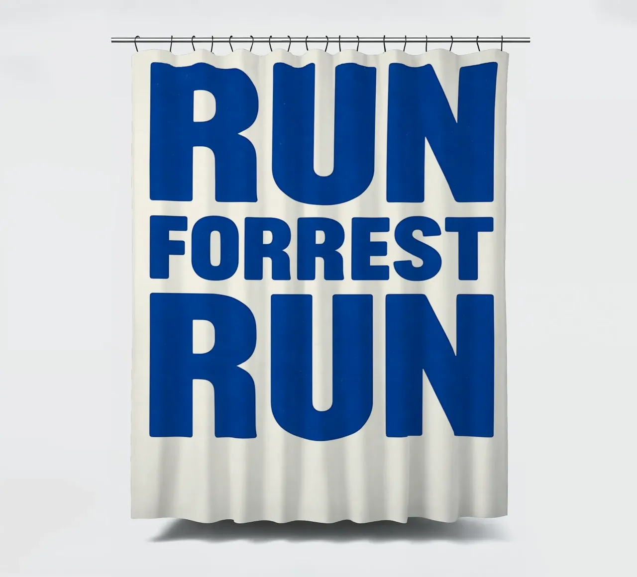 Run Forrest Run Print tenda da doccia da MoviesArt