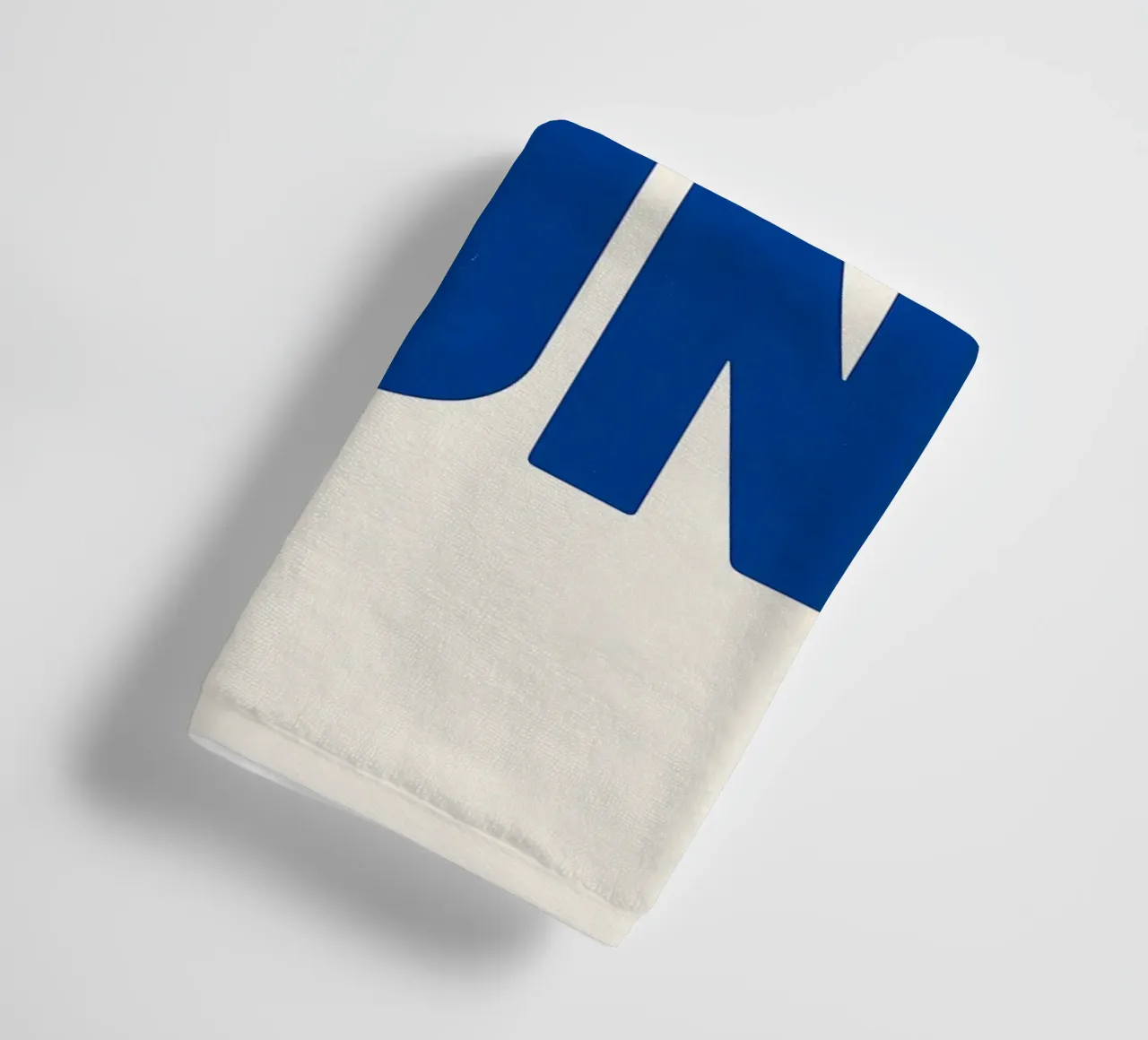 Run Forrest Run Print asciugamano da bagno da MoviesArt