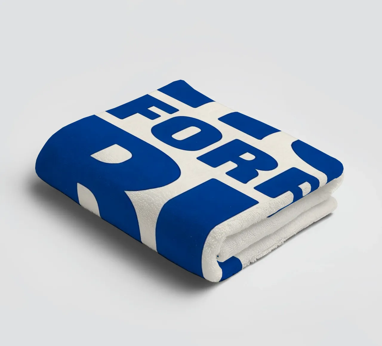 Run Forrest Run Print asciugamano da bagno da MoviesArt