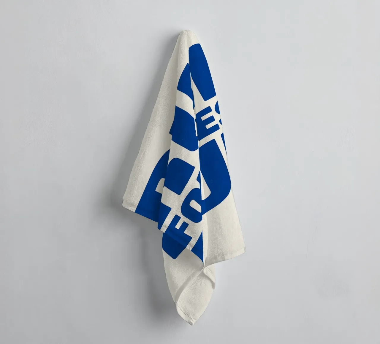 Run Forrest Run Print asciugamano da bagno da MoviesArt