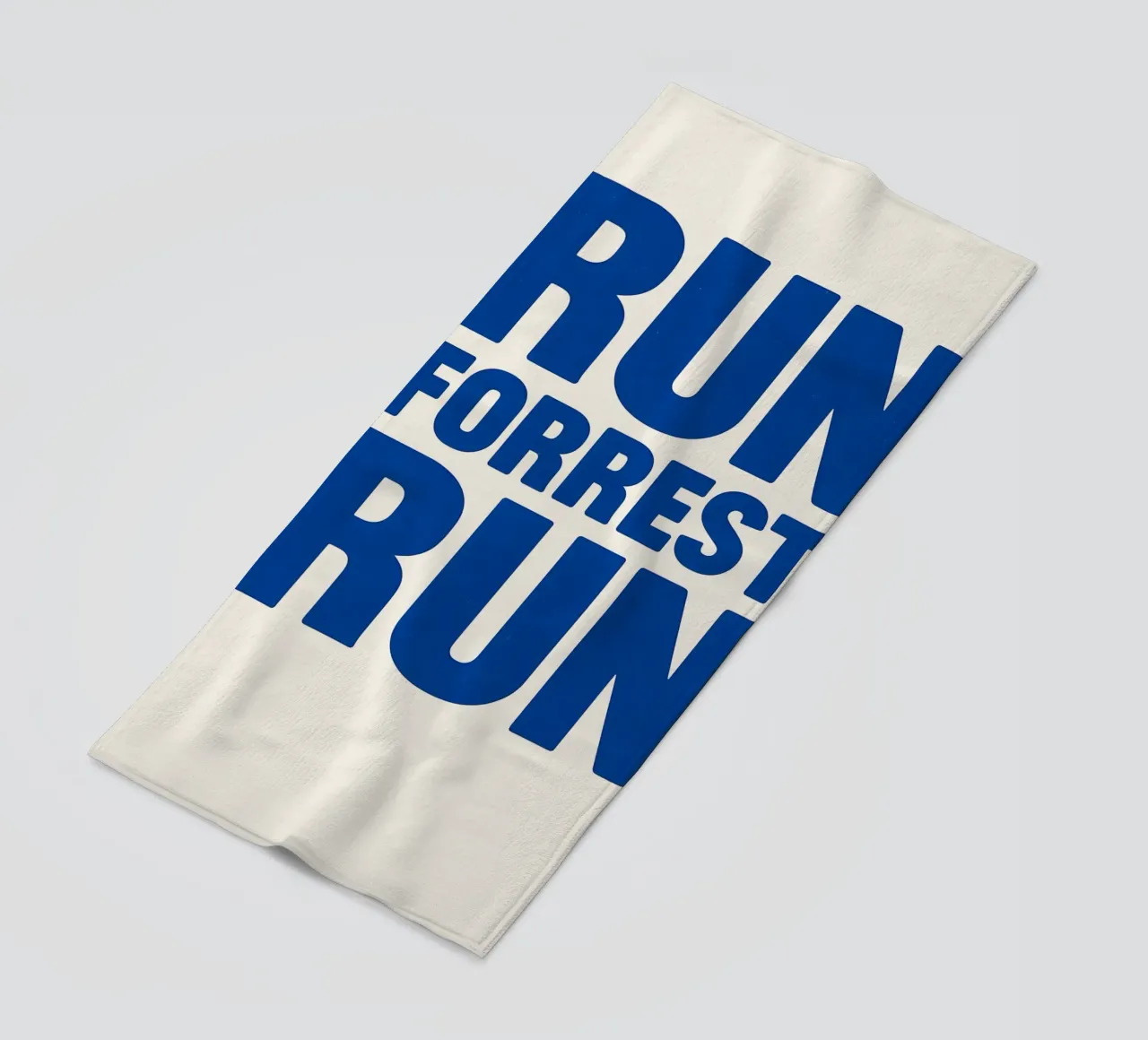 Run Forrest Run Print telo mare da MoviesArt