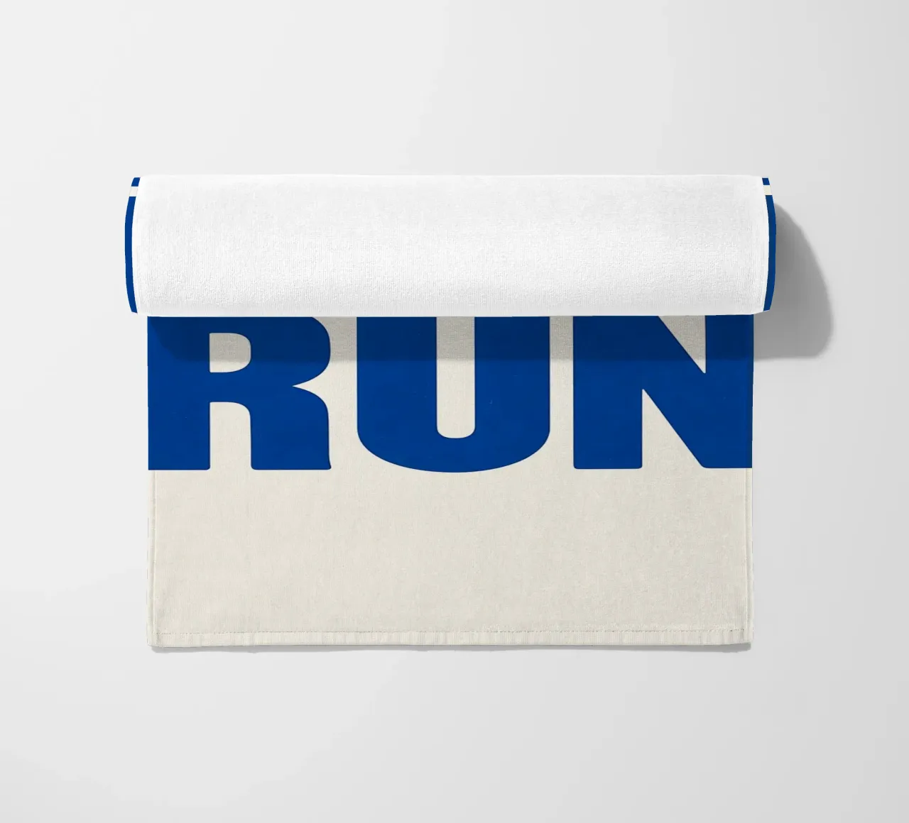 Run Forrest Run Print telo mare da MoviesArt