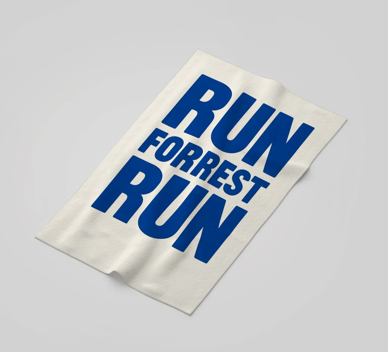 Run Forrest Run Print telo mare da MoviesArt