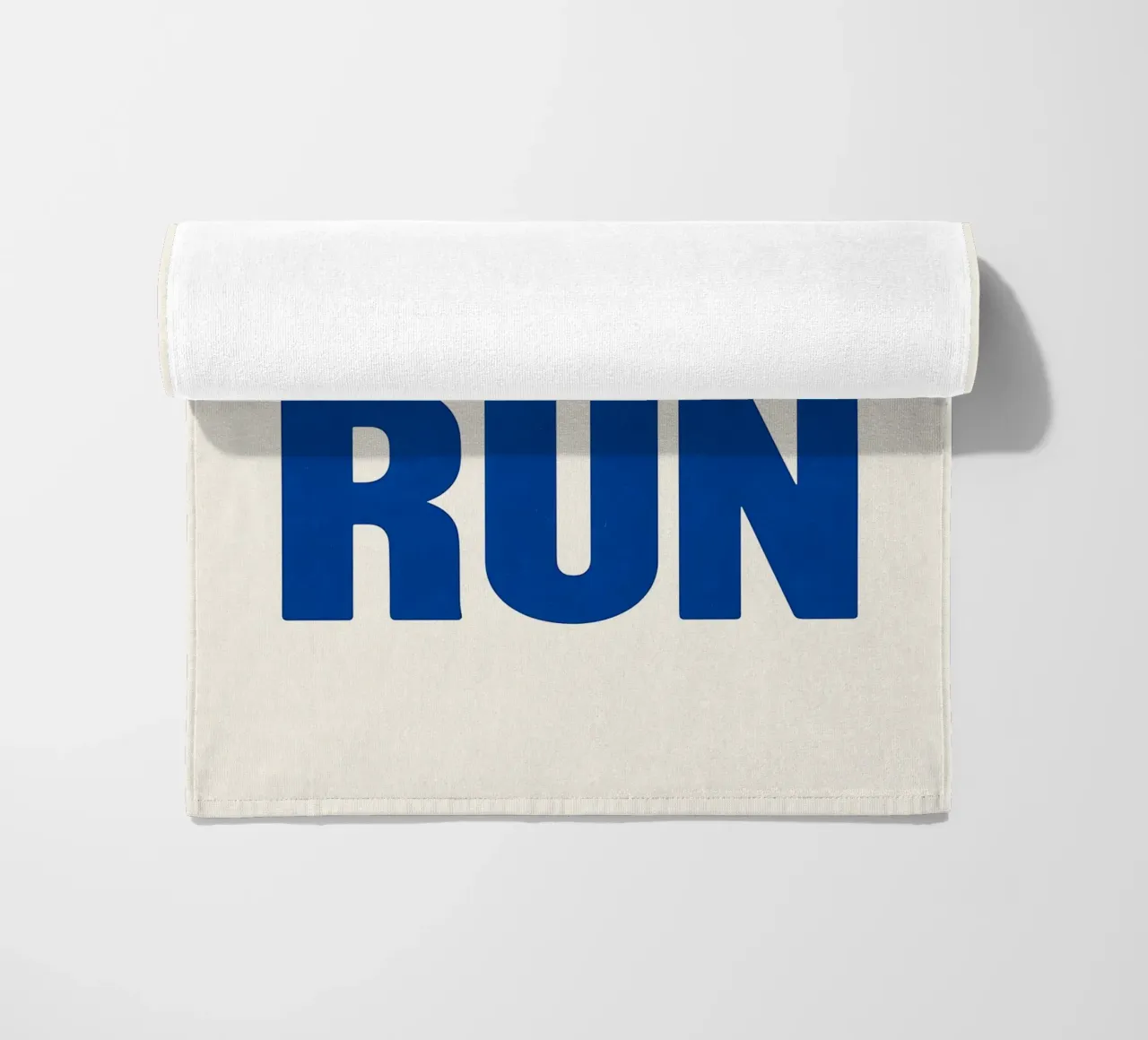 Run Forrest Run Print telo mare da MoviesArt