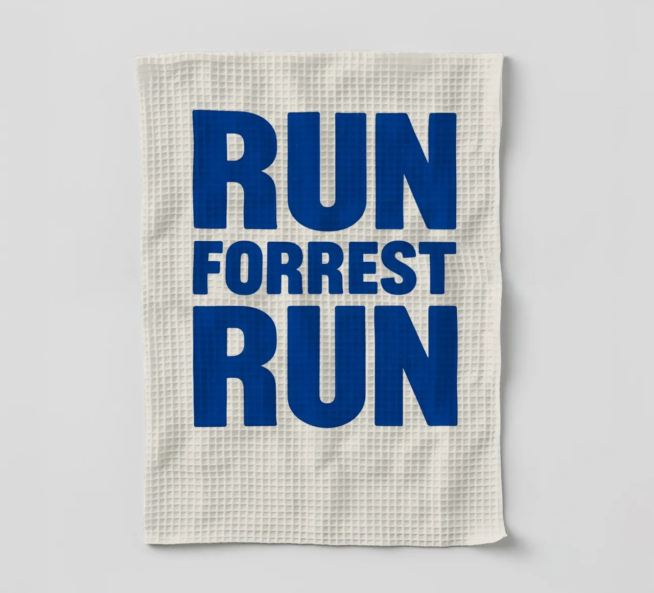 Run Forrest Run Print canovaccio da cucina da MoviesArt