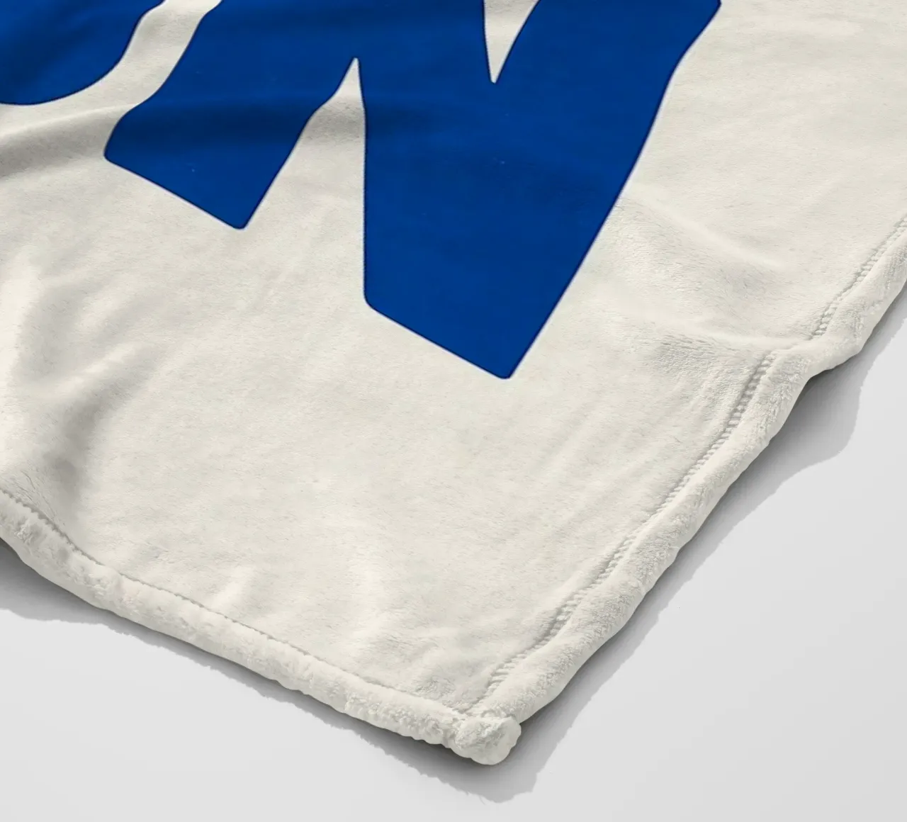 Run Forrest Run Print coperta in pile da MoviesArt