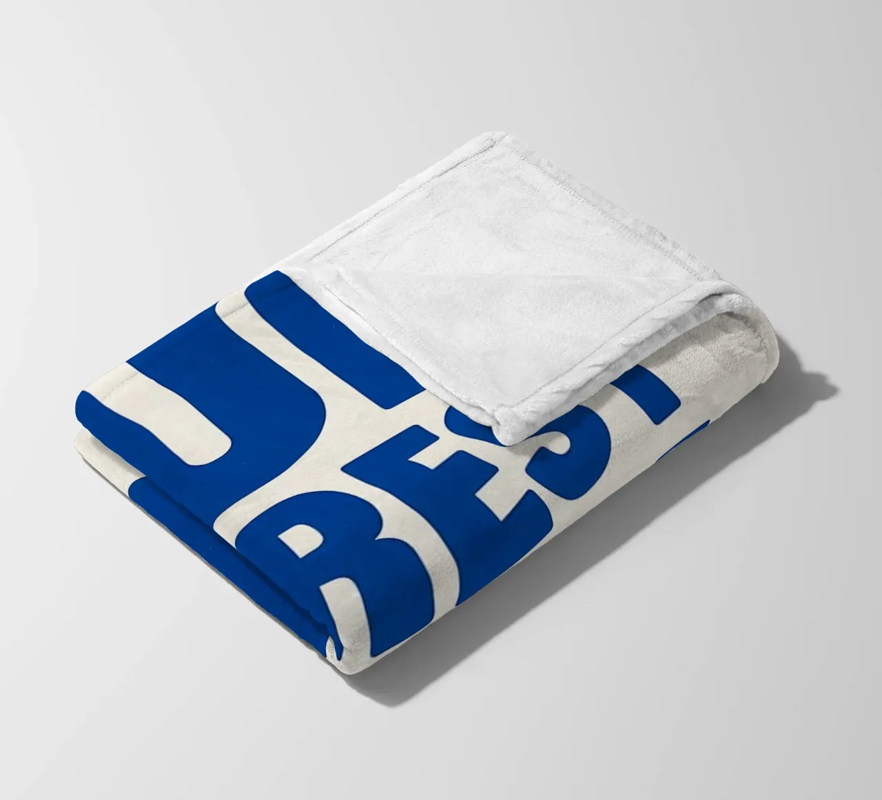 Run Forrest Run Print coperta in pile da MoviesArt