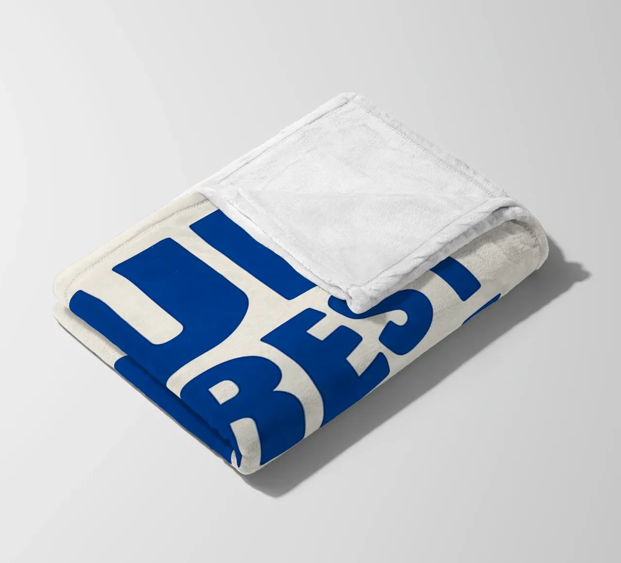 Run Forrest Run Print coperta in pile da MoviesArt