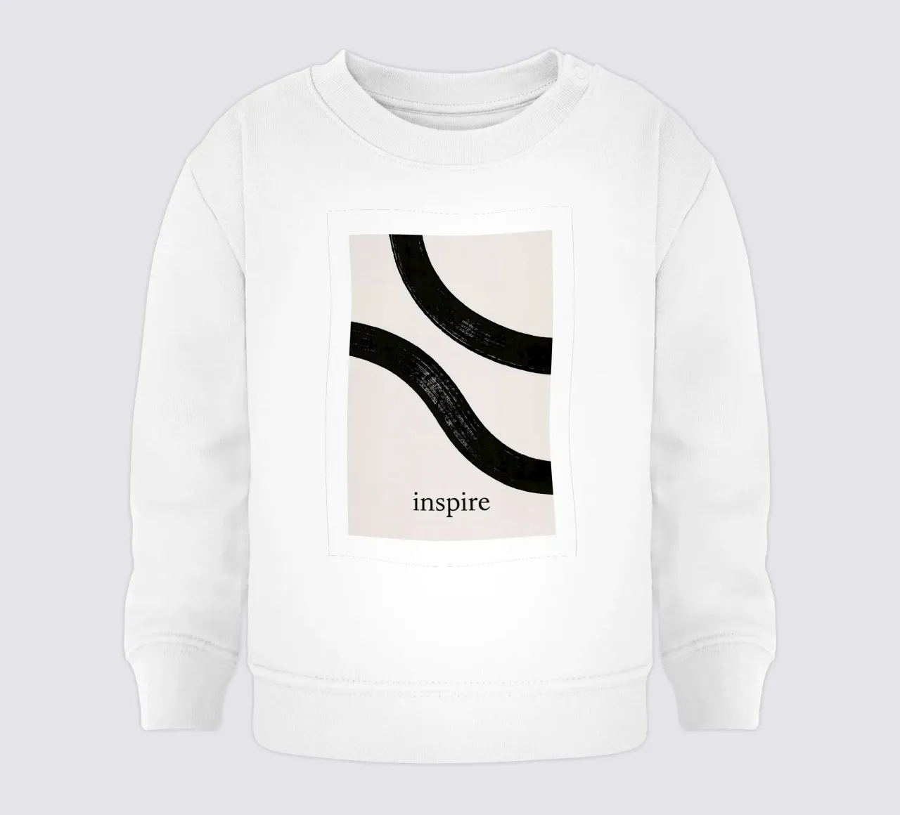 Dinamiche e idee - Ispirare felpa neonato da Kunst und Kontrast