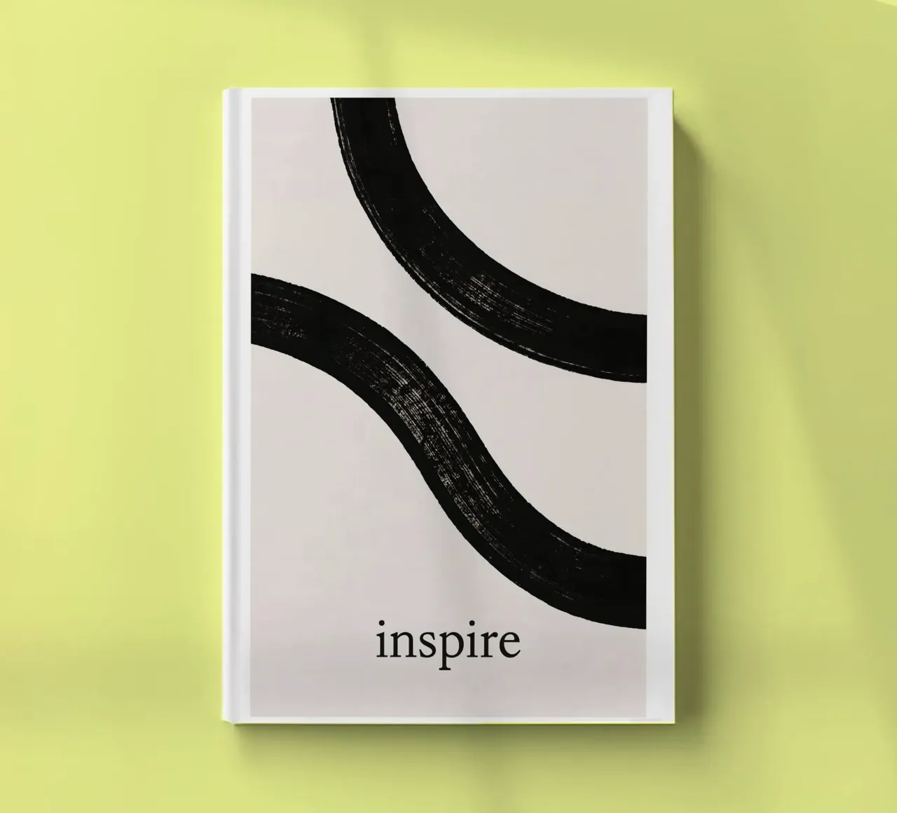 Dynamics & Idea - Inspire notebook by Kunst und Kontrast